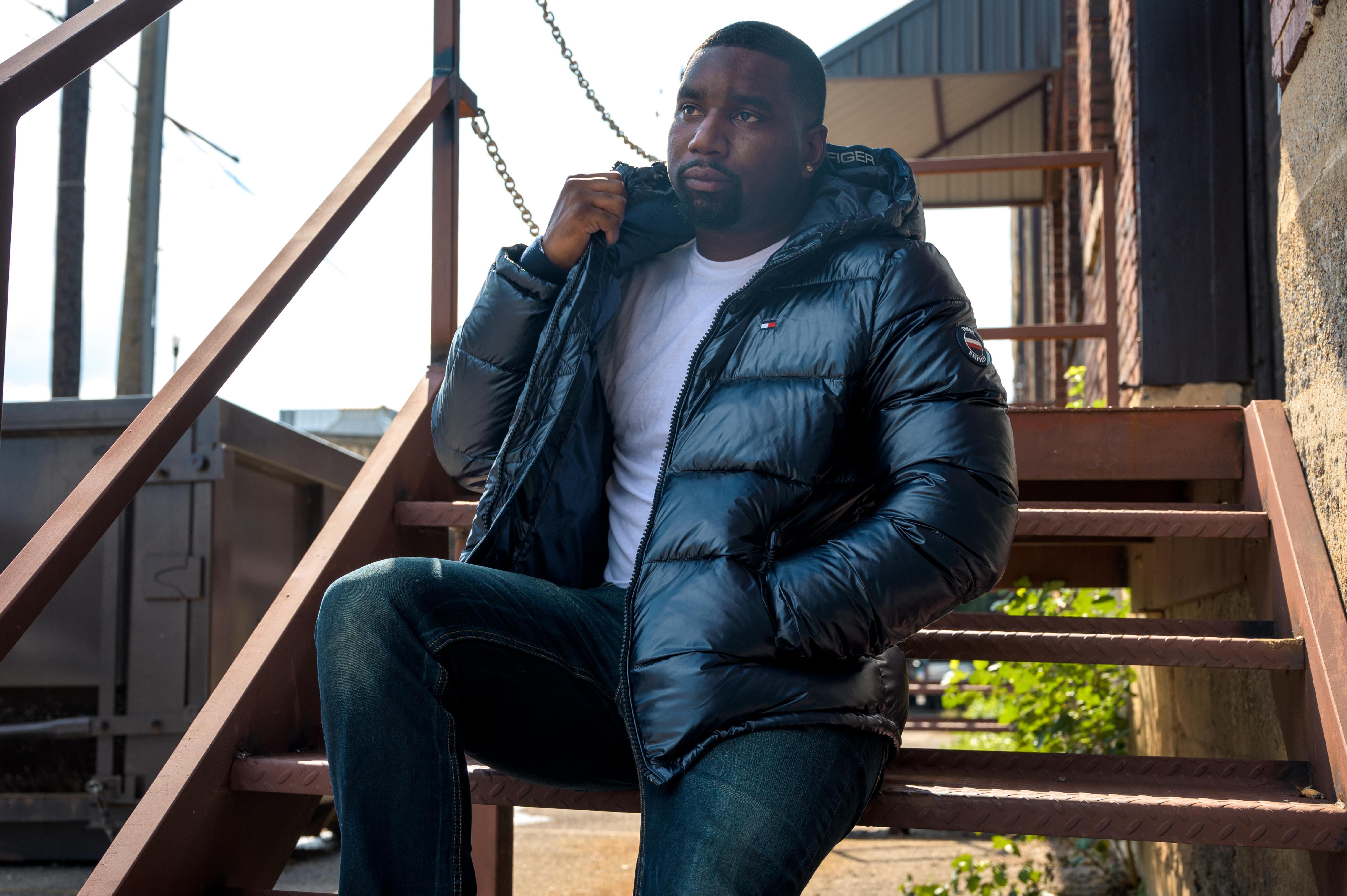 Men's Denim, Men's White Shirt, Tommy Hilfiger Men's Puffer