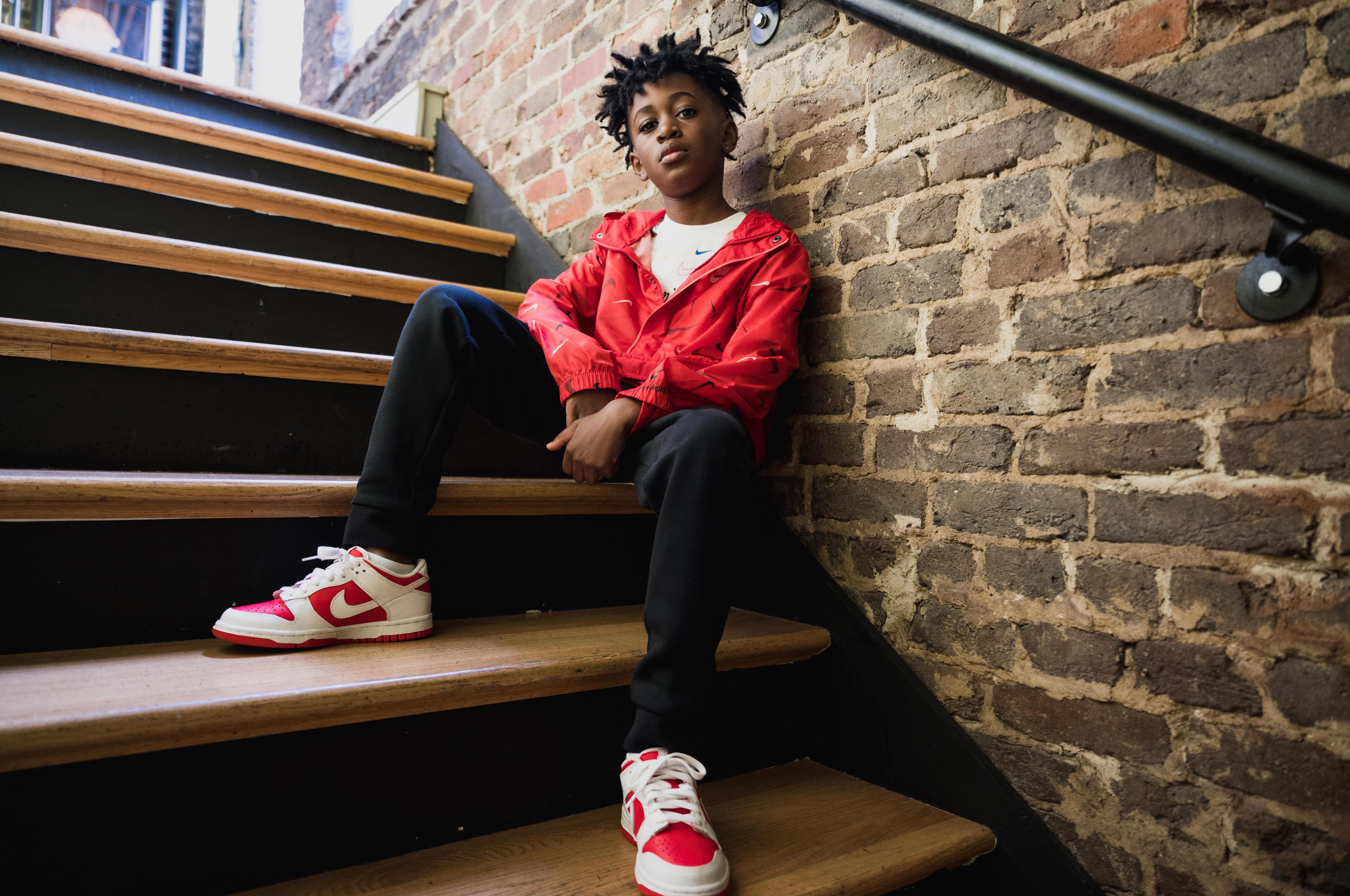 Nike Dunk Low Retro "University Red" Men's & Kids'