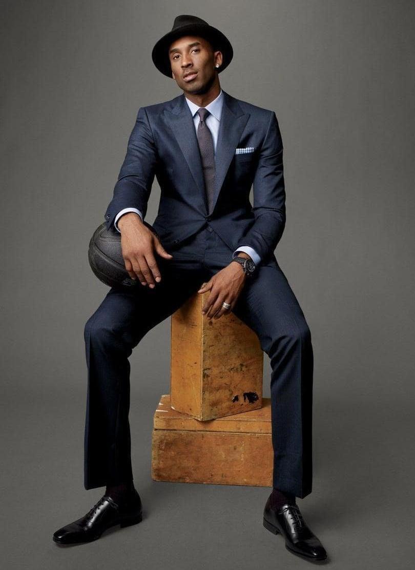 Kobe Bryant in suit