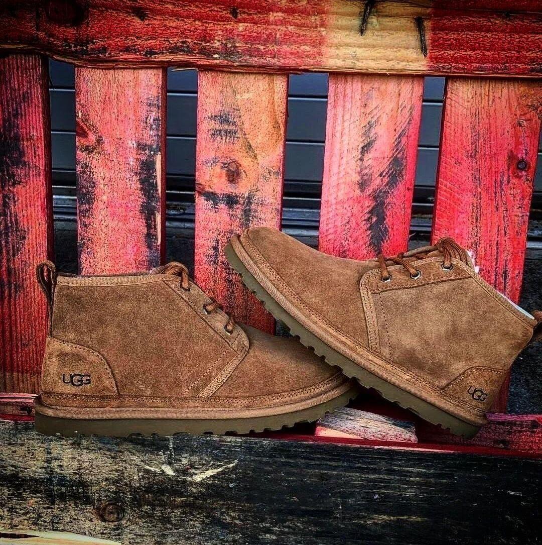Tan UGG Neumel boots