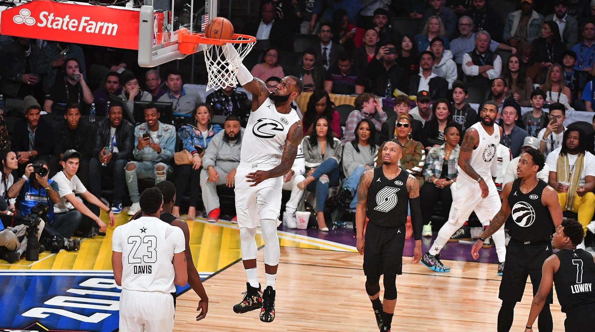 Lebron James 2019 All-Star Game