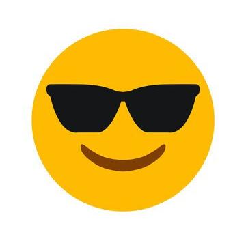 Smile with Sunglasses Emoji