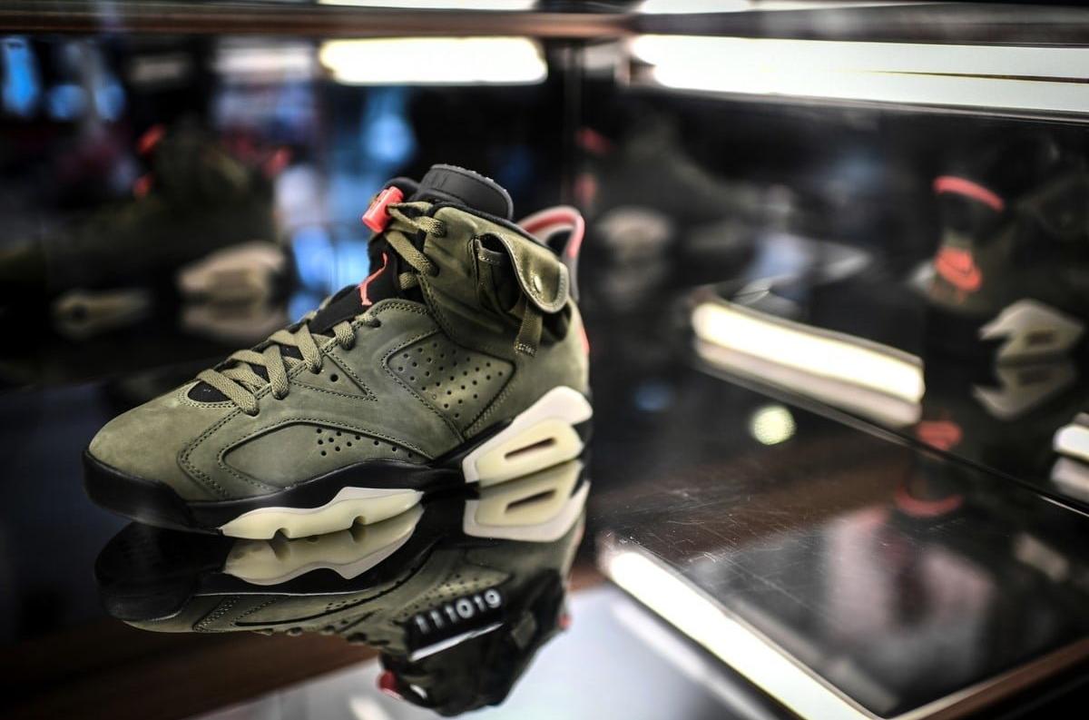 Travis Scott Air Jordan 6