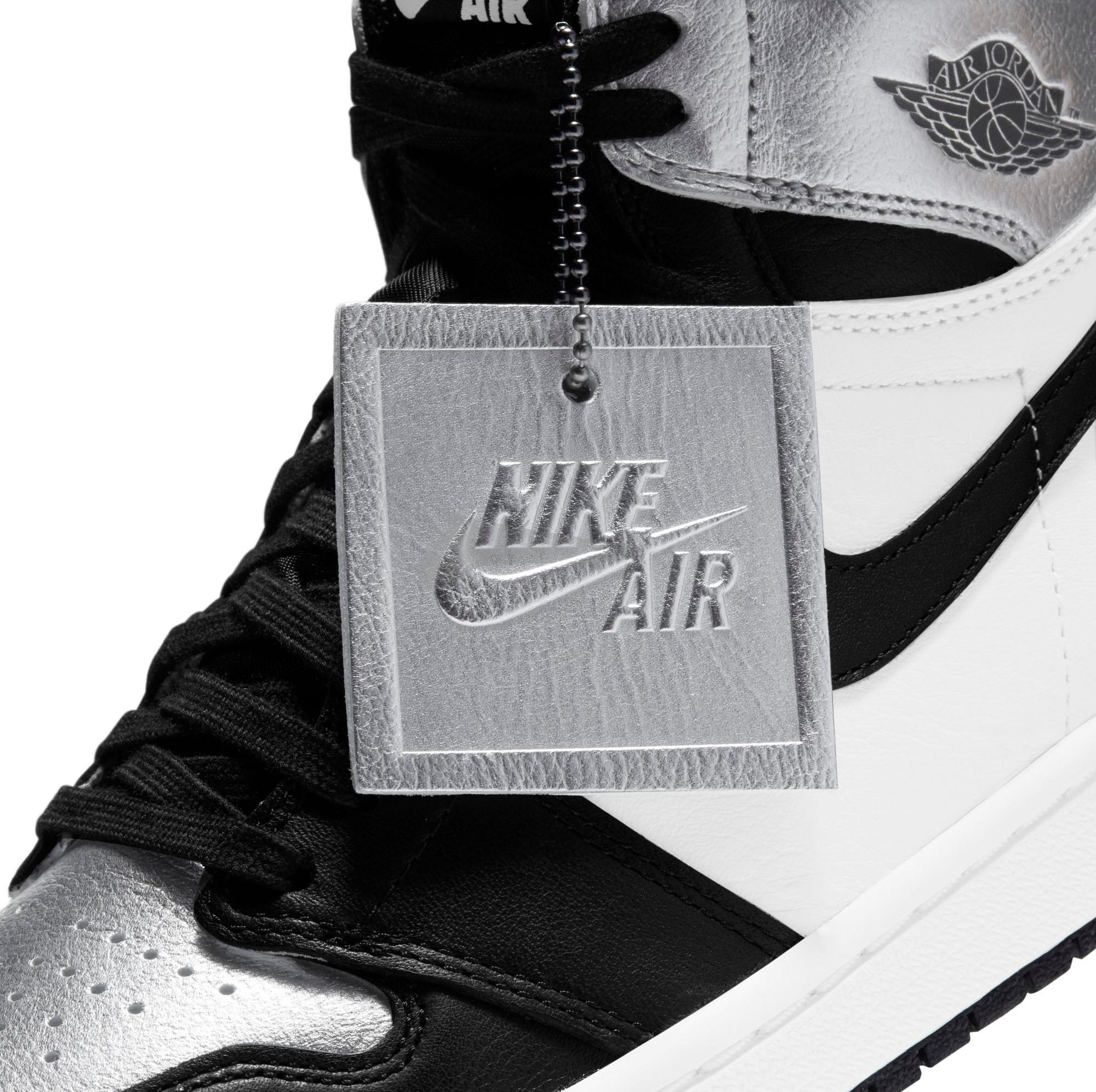 Sneakers Release – Women's and Kids' Jordan 1 High OG “Silver Toe”