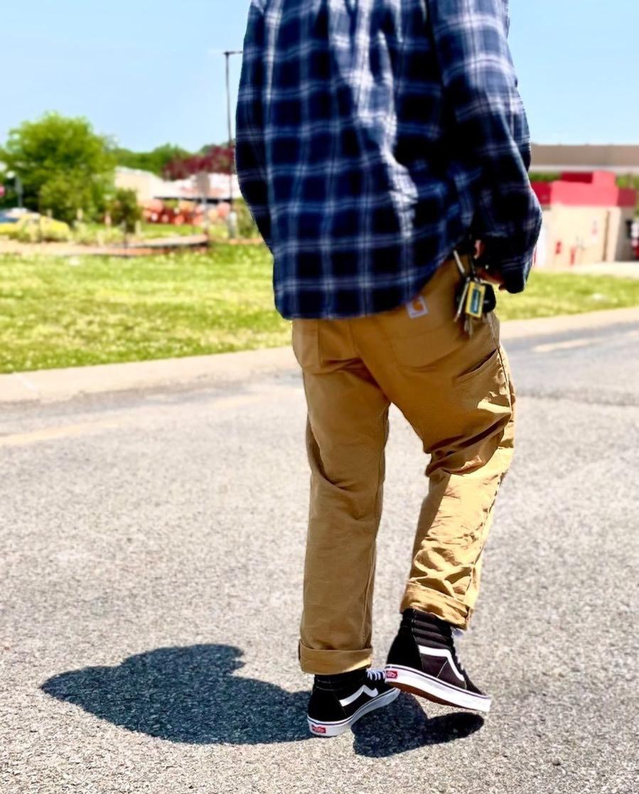 High Top Black Vans