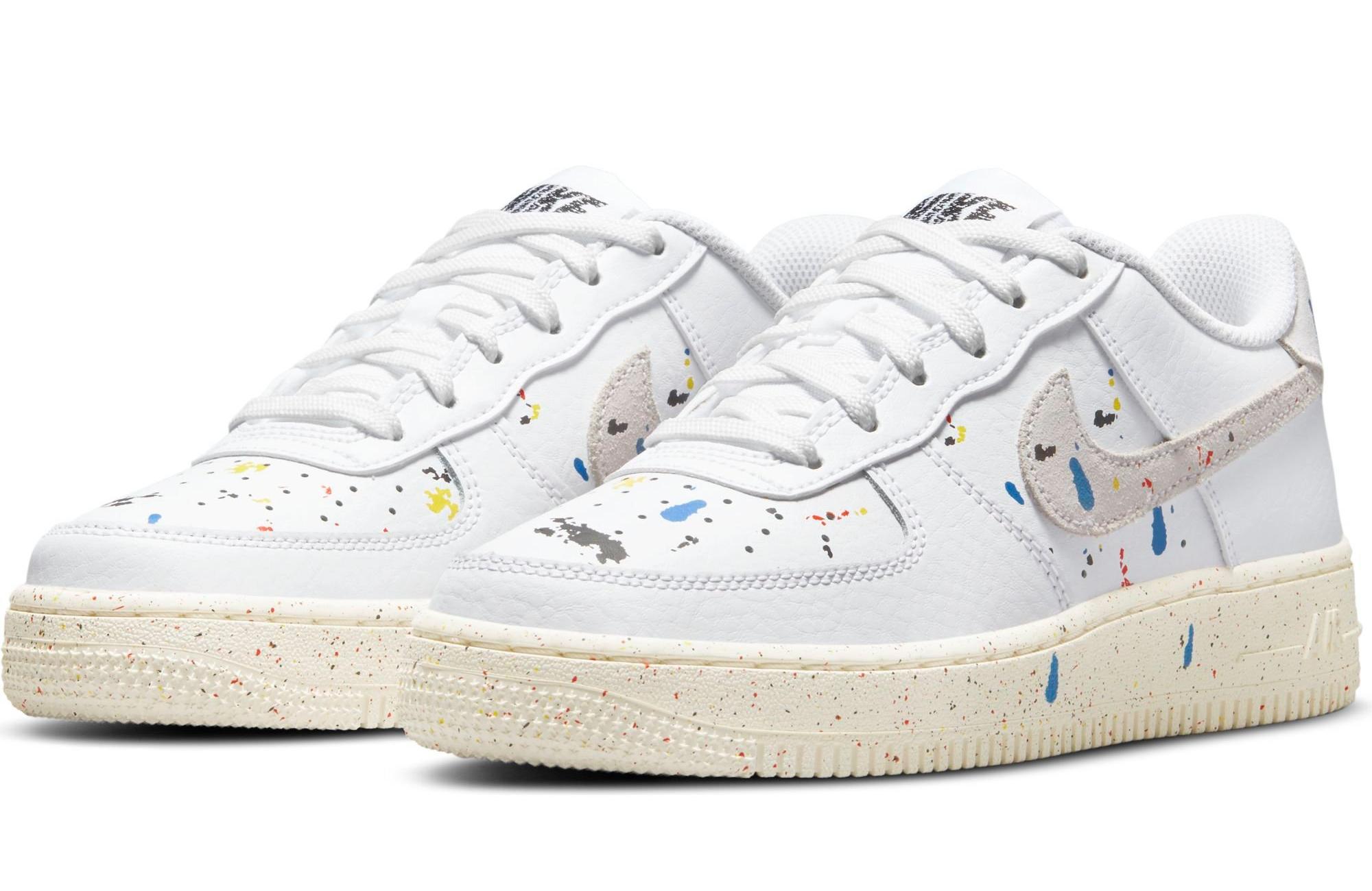 Sneakers Release – Nike Air Force 1 ’07 LV8  “White/Black” Men’s Shoe Launching 10/13