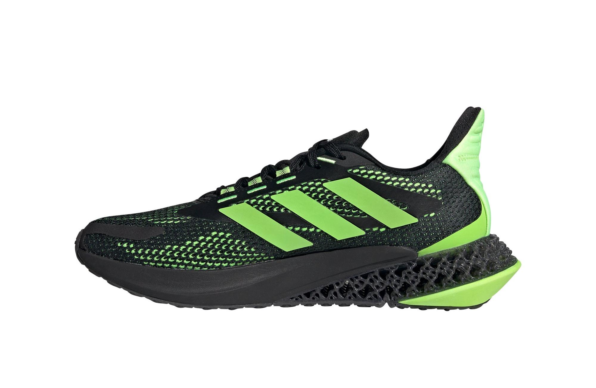 adidas 4DFWD Pulse "Black/Signal Green/Carbon" Grade School Kids' Shoe