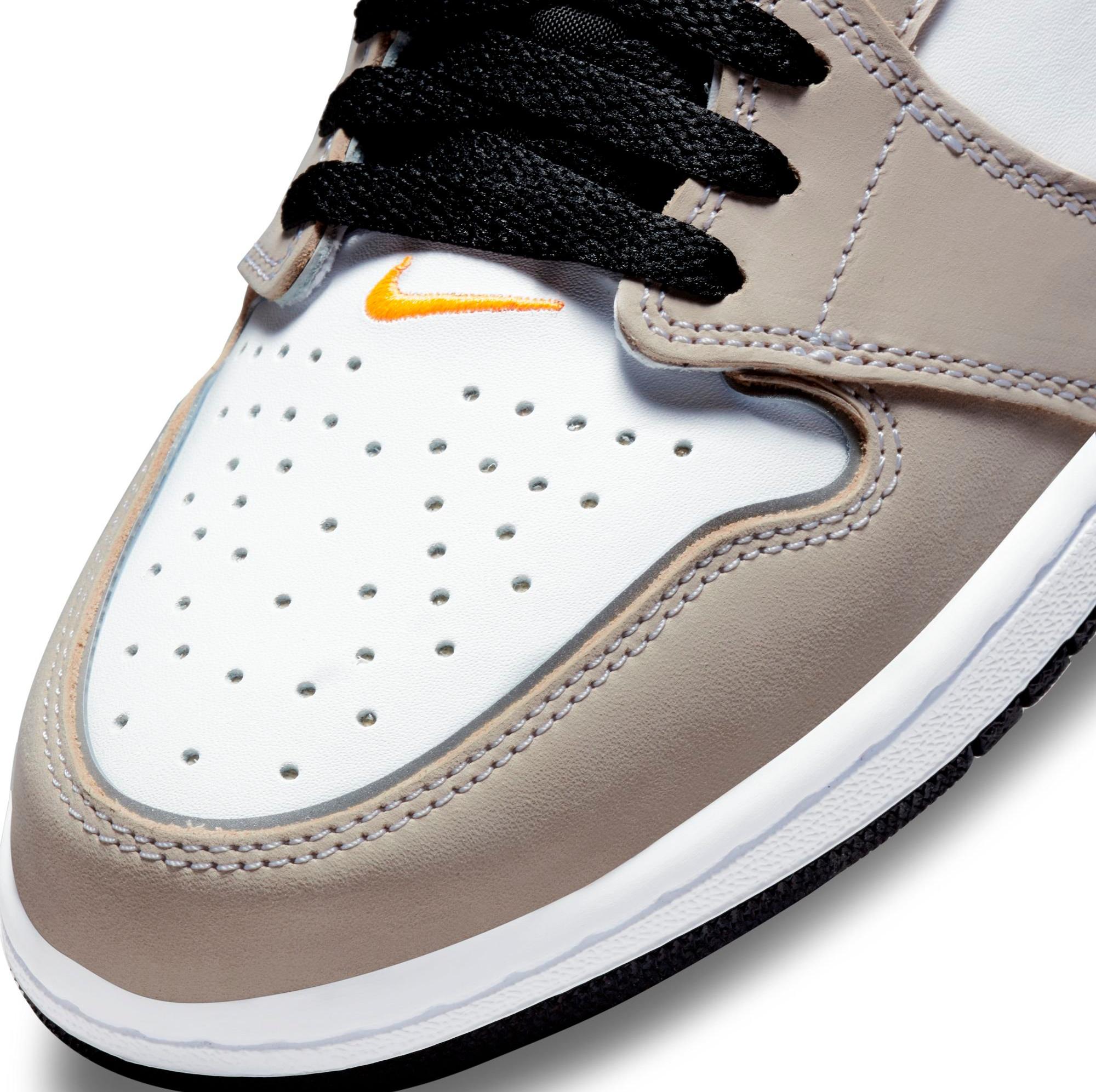 Jordan 1 Retro High OG Pro "Prototype" White/Total Orange Men's Shoe