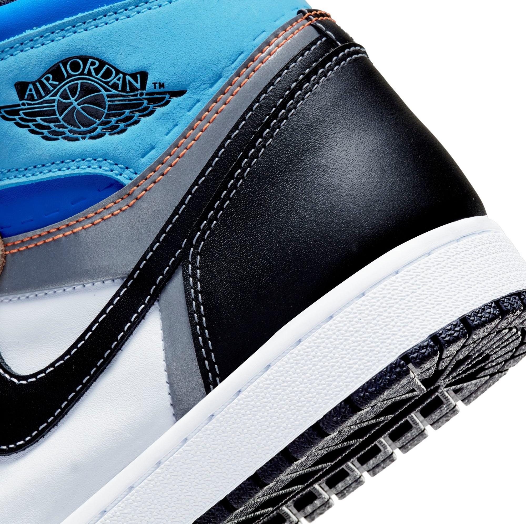 Jordan 1 Retro High OG Pro "Prototype" White/Total Orange Men's Shoe