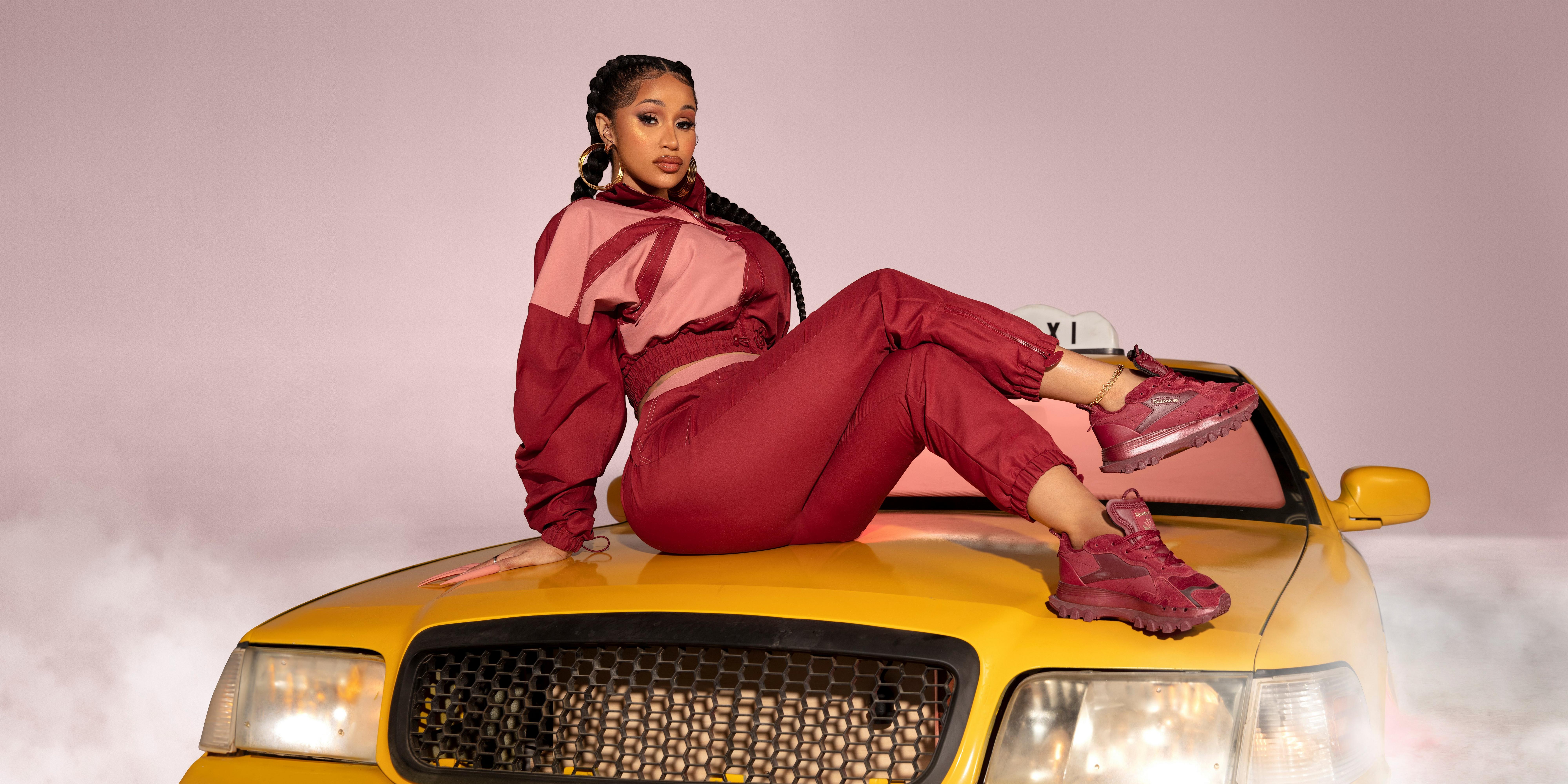 Sneakers Release – “Black/Red” Reebok Cardi B