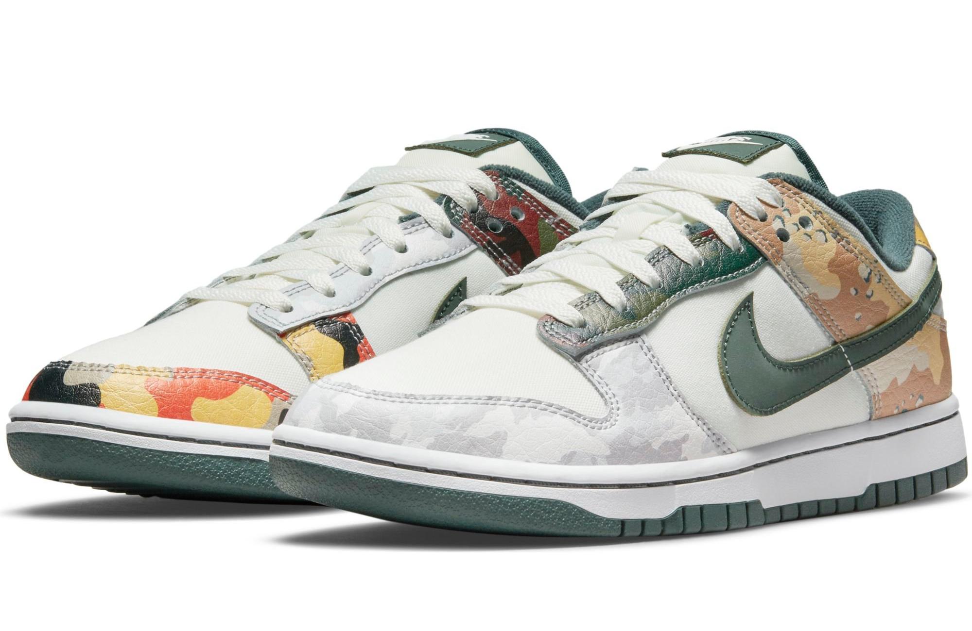 nike dunks army fatigue