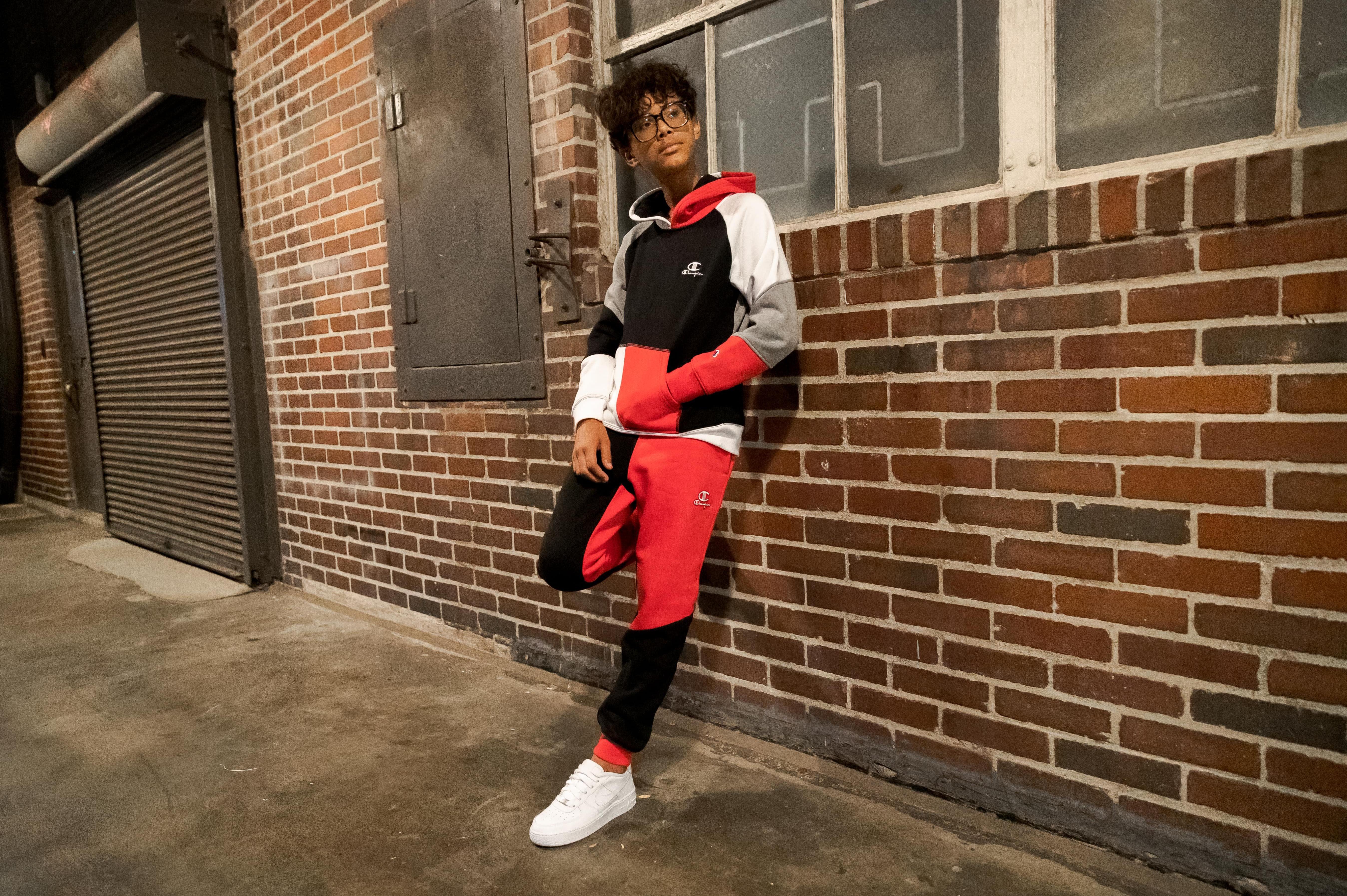 Boy's Champion Sweat Set