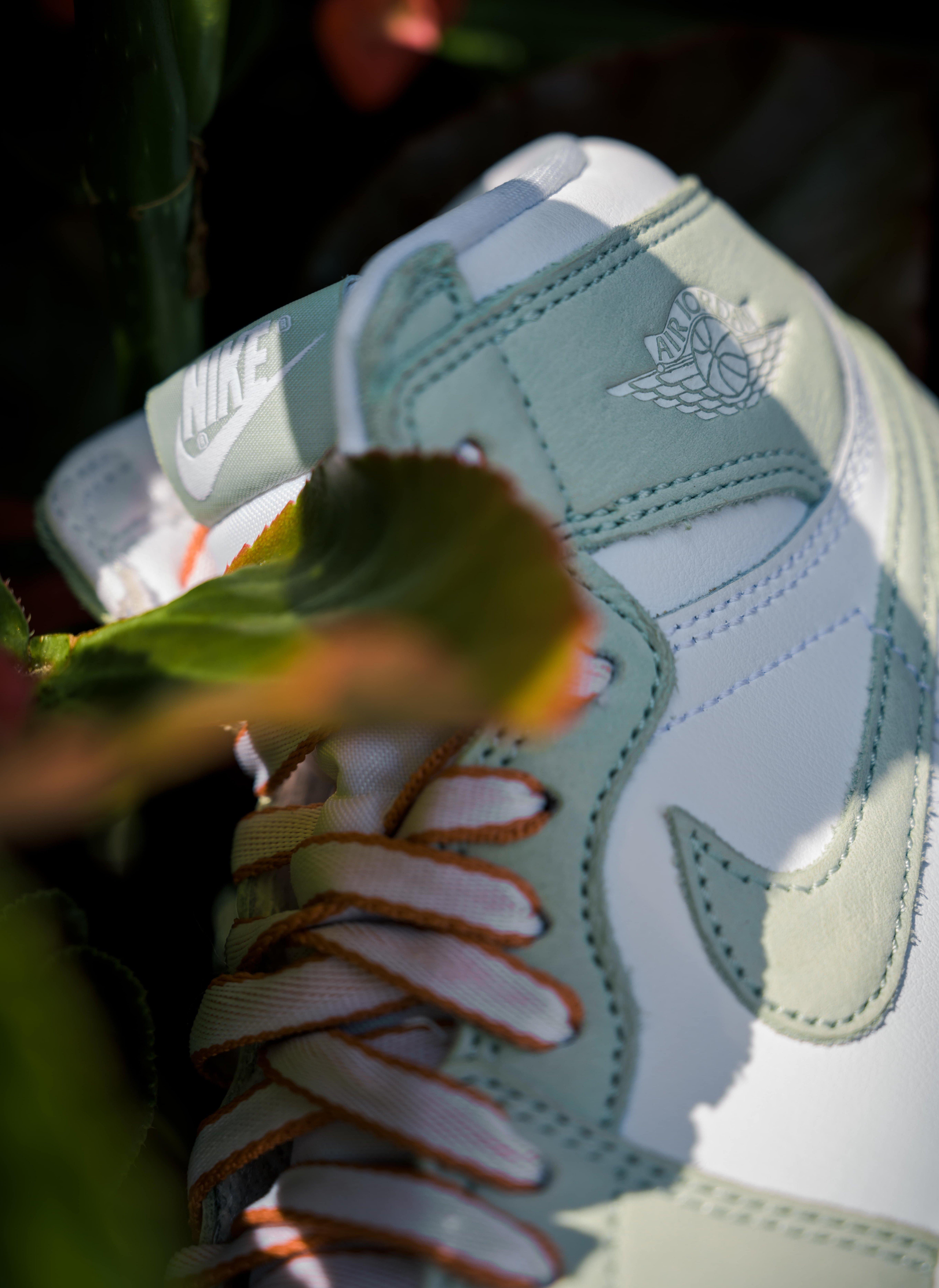 Jordan 1 High OG "Seafoam" Women's & Kids' Basketball Shoe Dropping 8/12