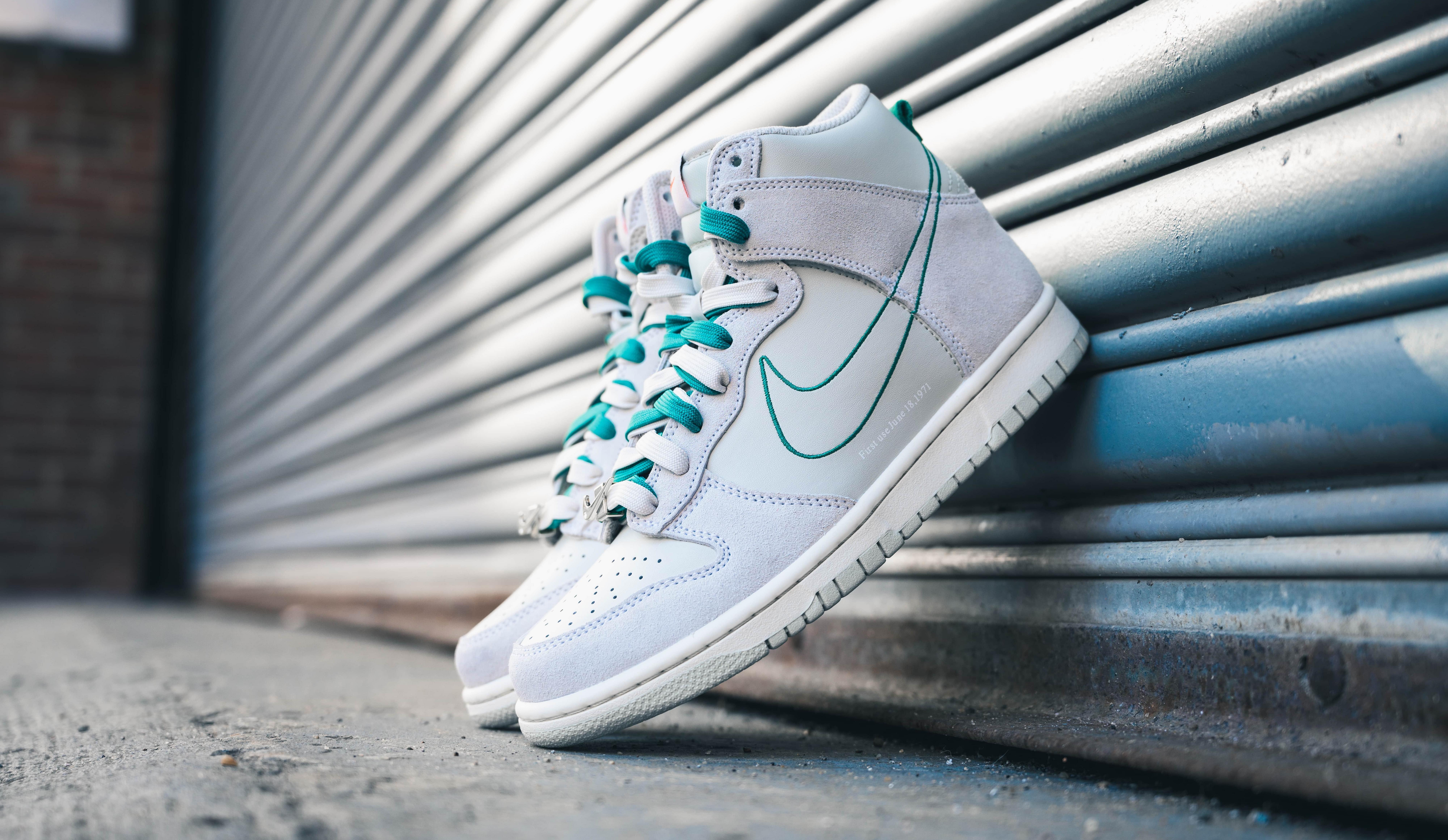 Sneakers Release – Nike Dunk High SE “First Use”