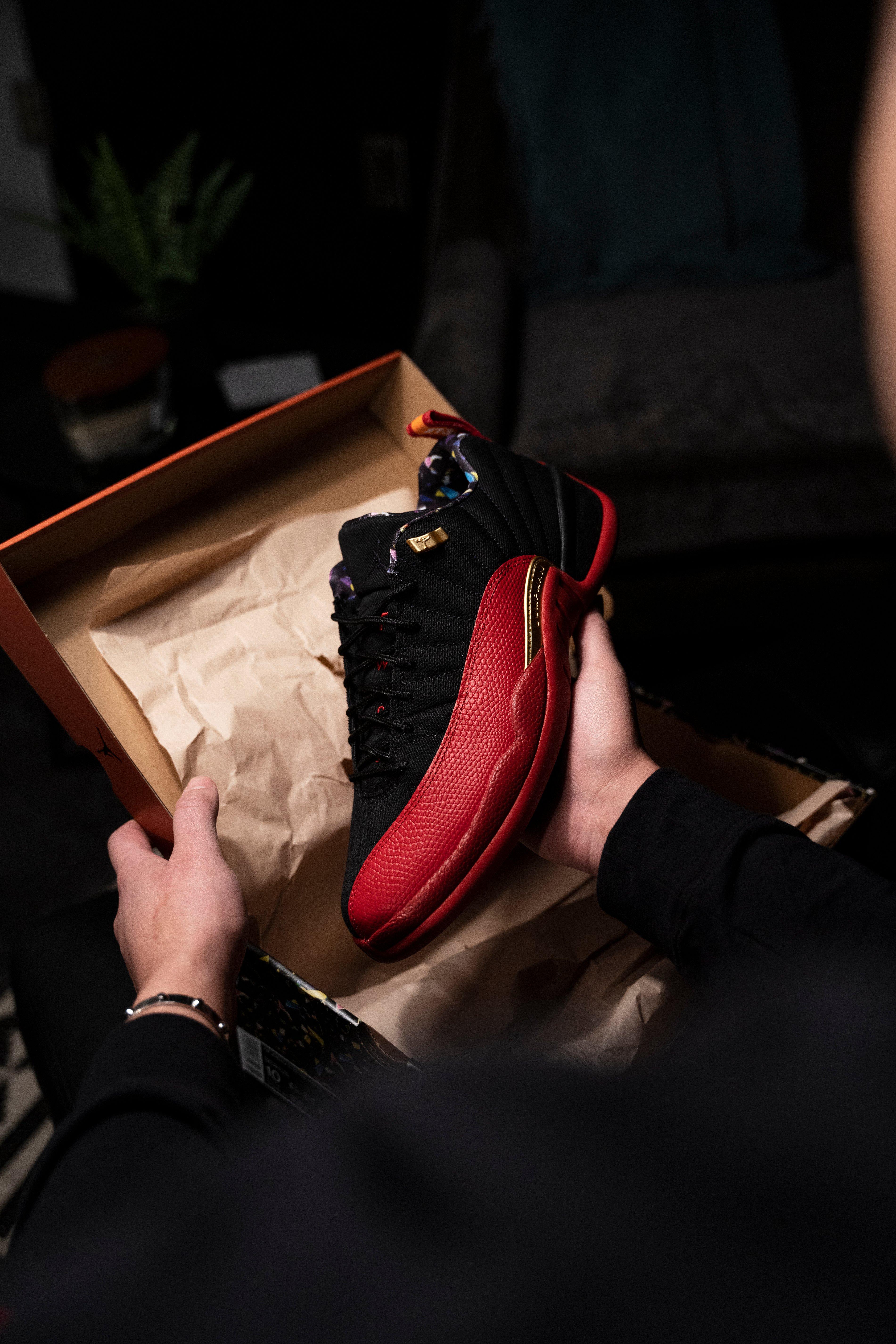 jordan 12s super bowl