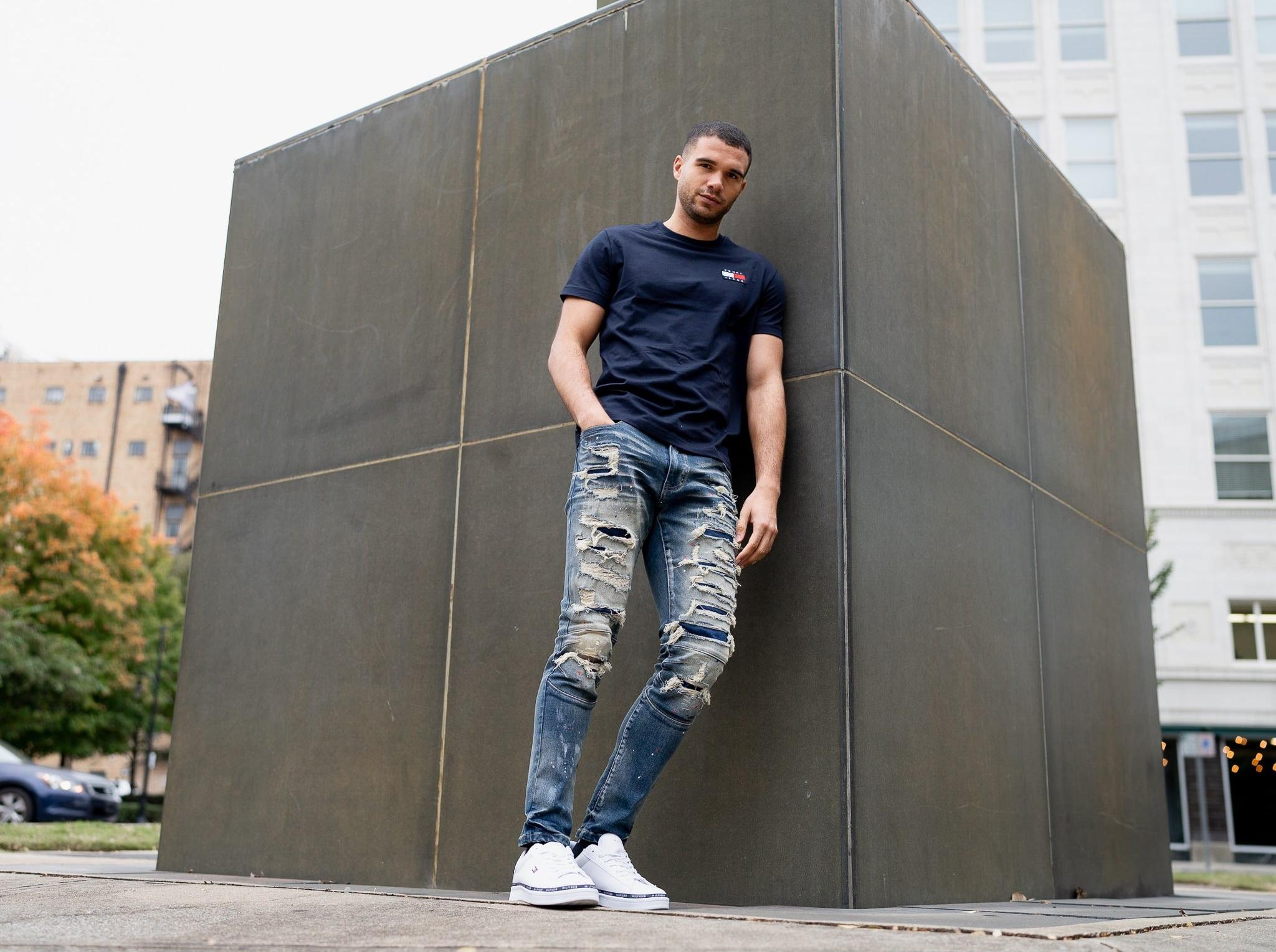 Tommy Hilfiger Shirt, Men's Demin, and Tommy Hilfiger Shoes