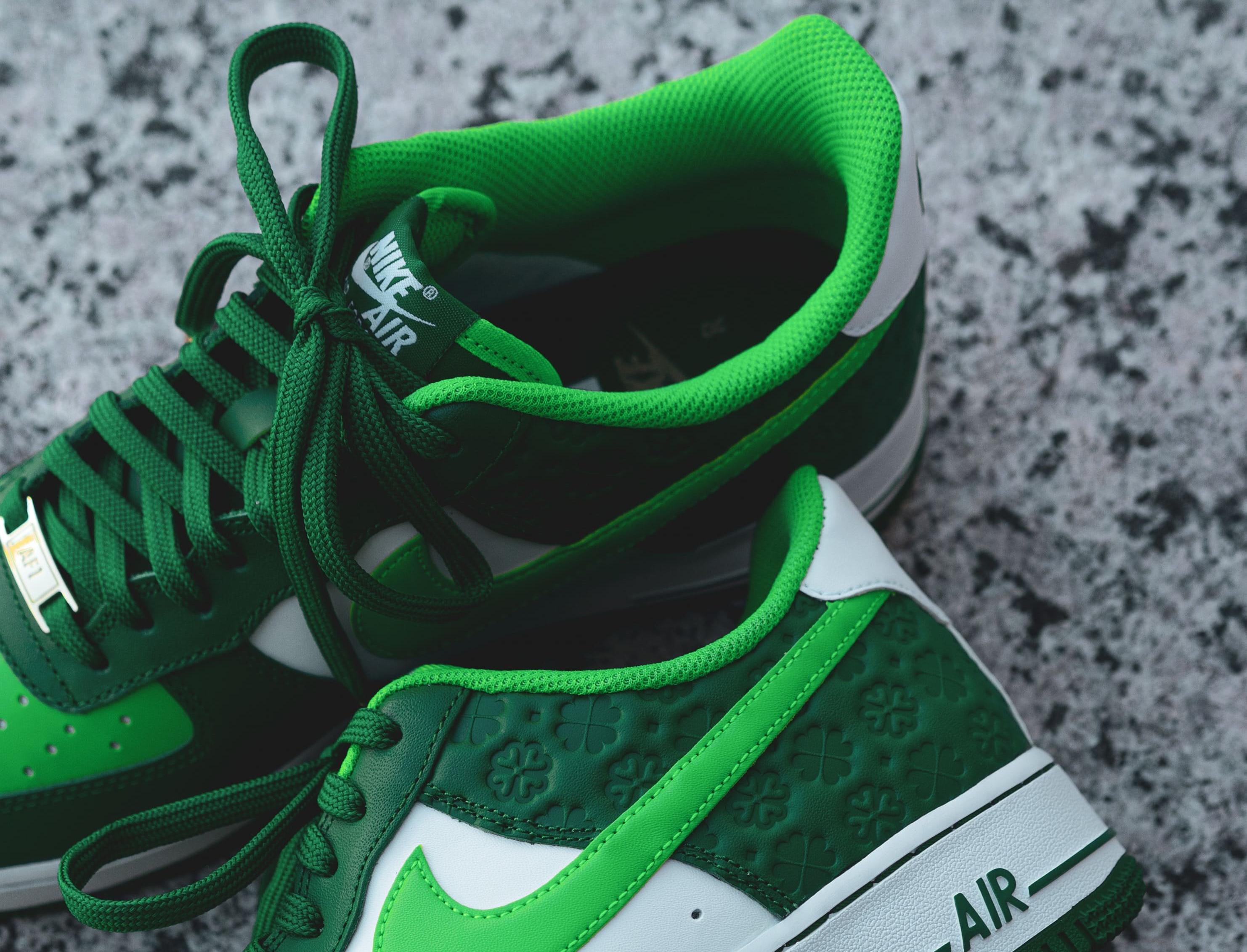 Nike Air Force 1 GS - St. Patrick's Day 