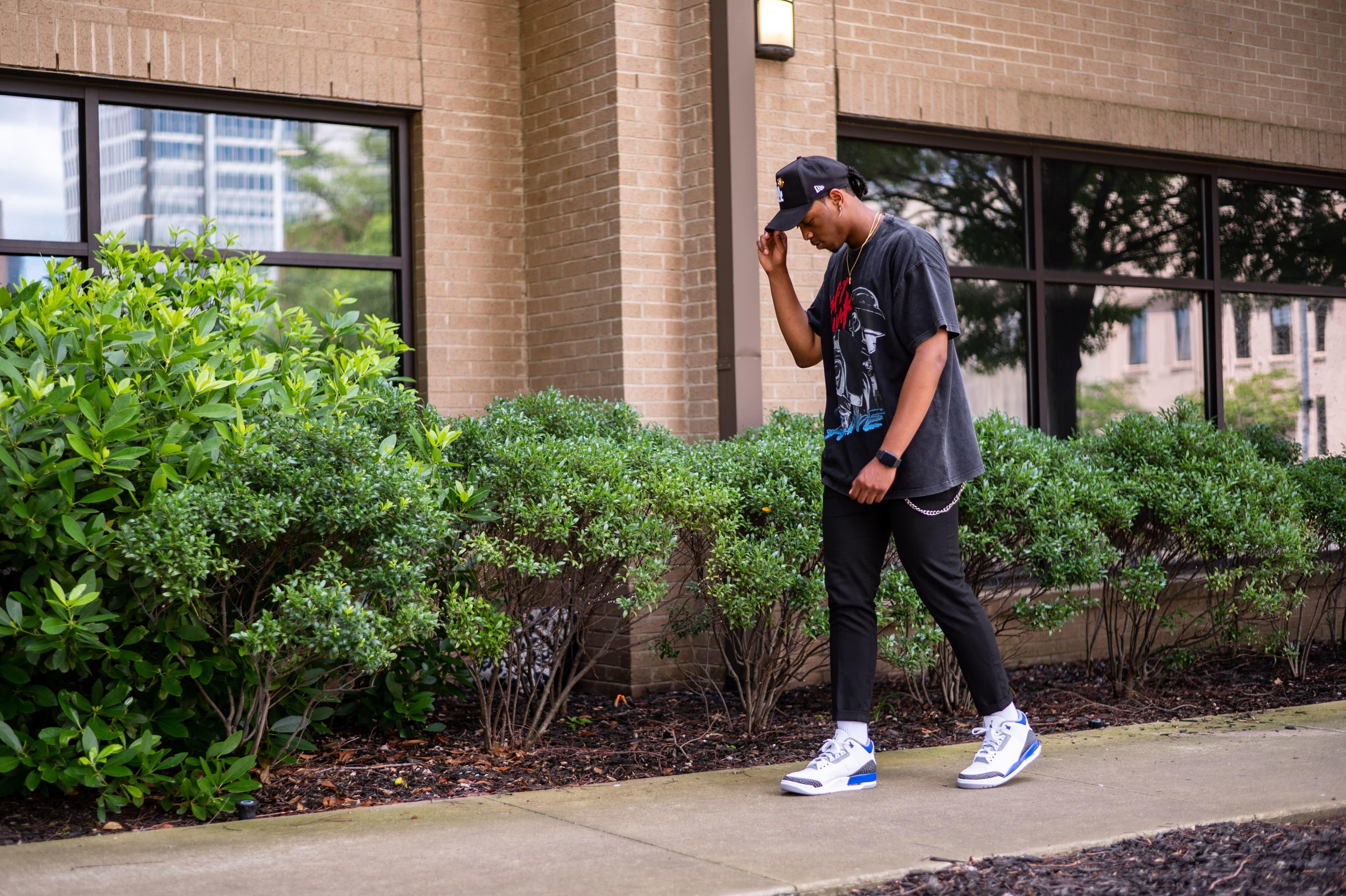 denim jordans outfit