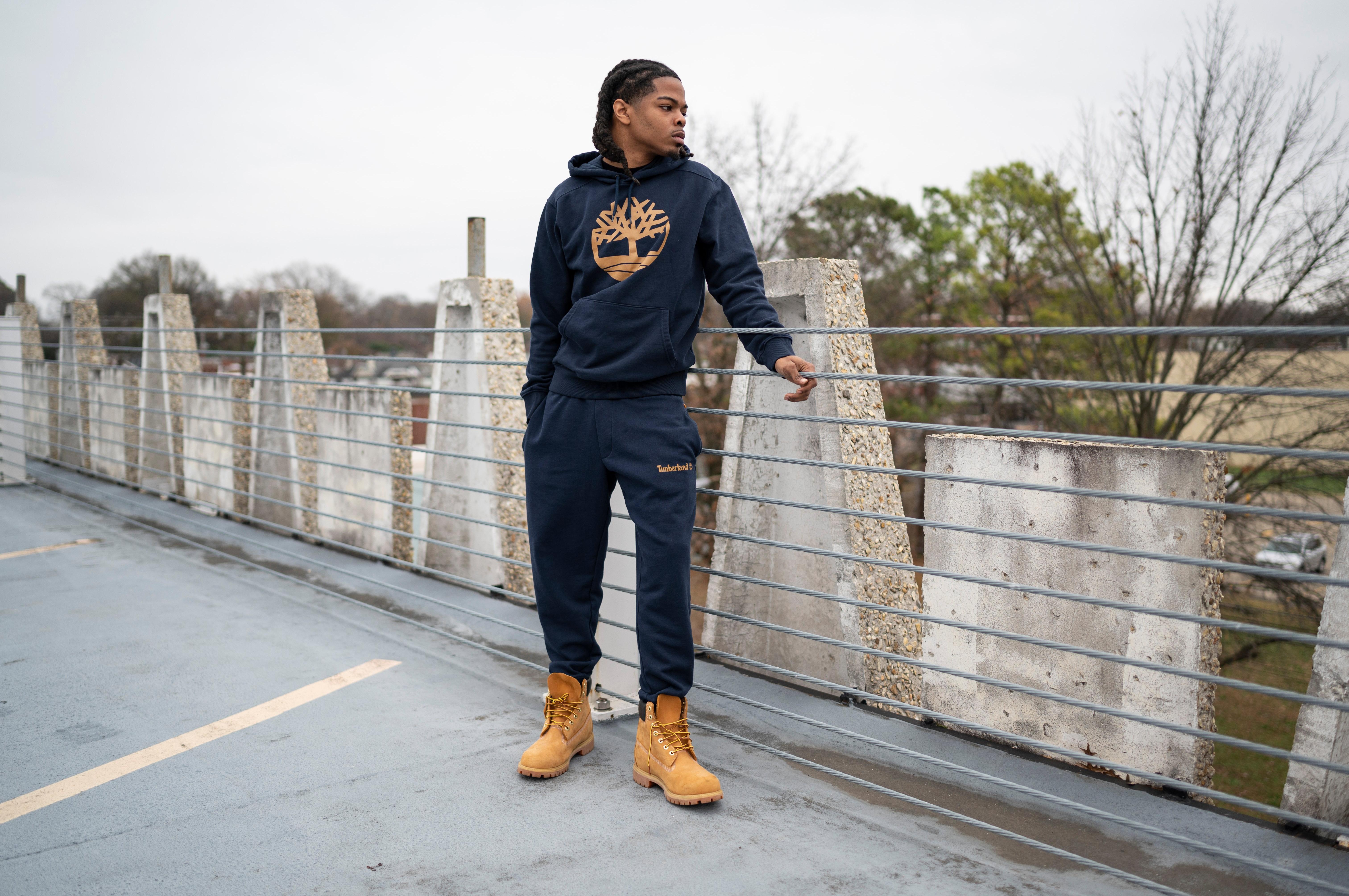 Men's Timberland Sweat Set