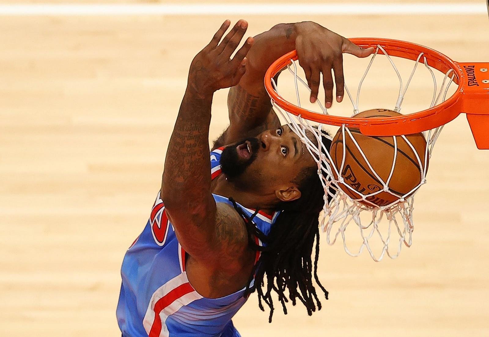 DeAndre Jordan Creator: Kevin C. Cox