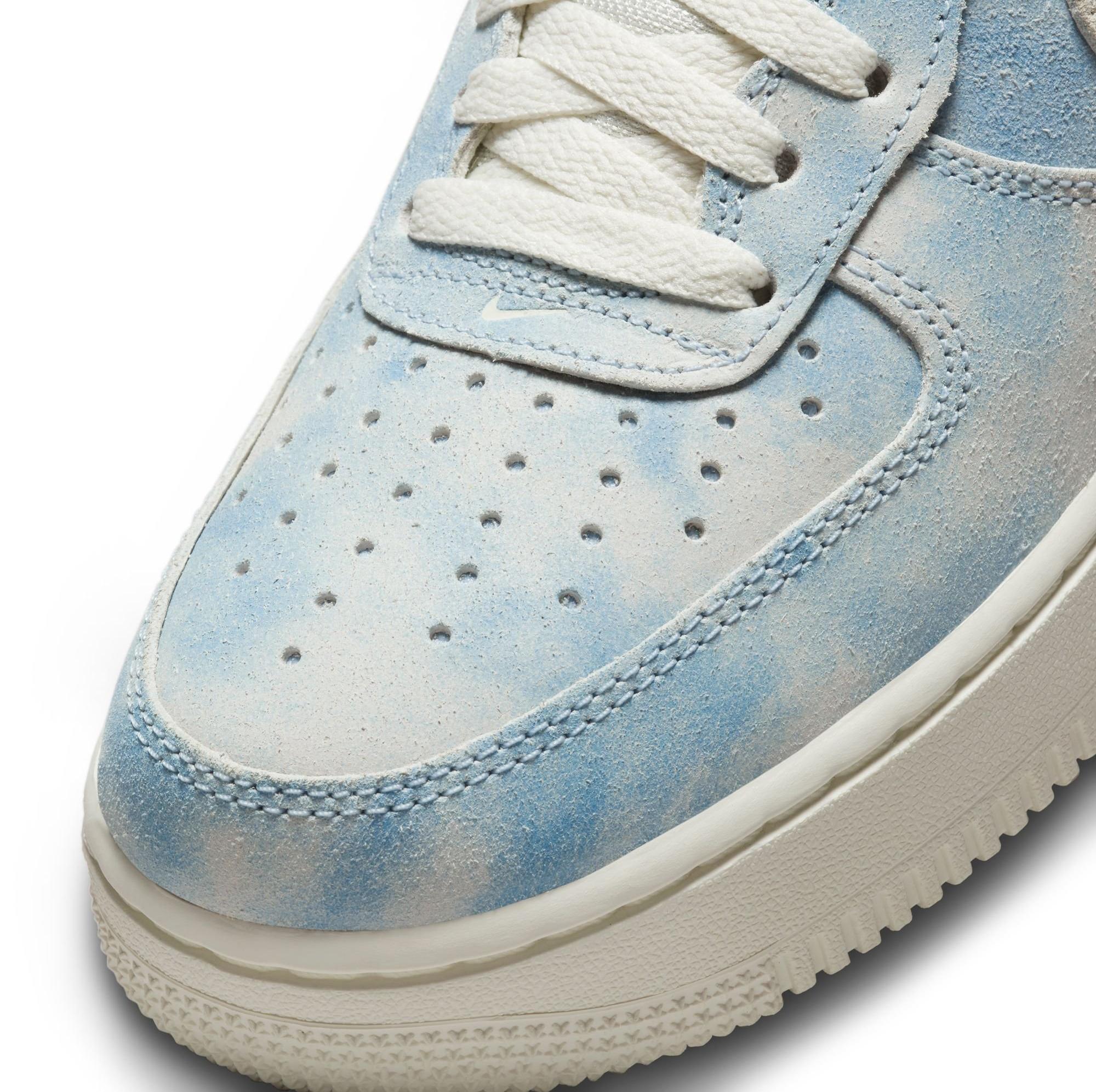 Nike Air Force 1 Low "Celestine Blue" Women’s Sneaker Launching 3/1- shoe toebox