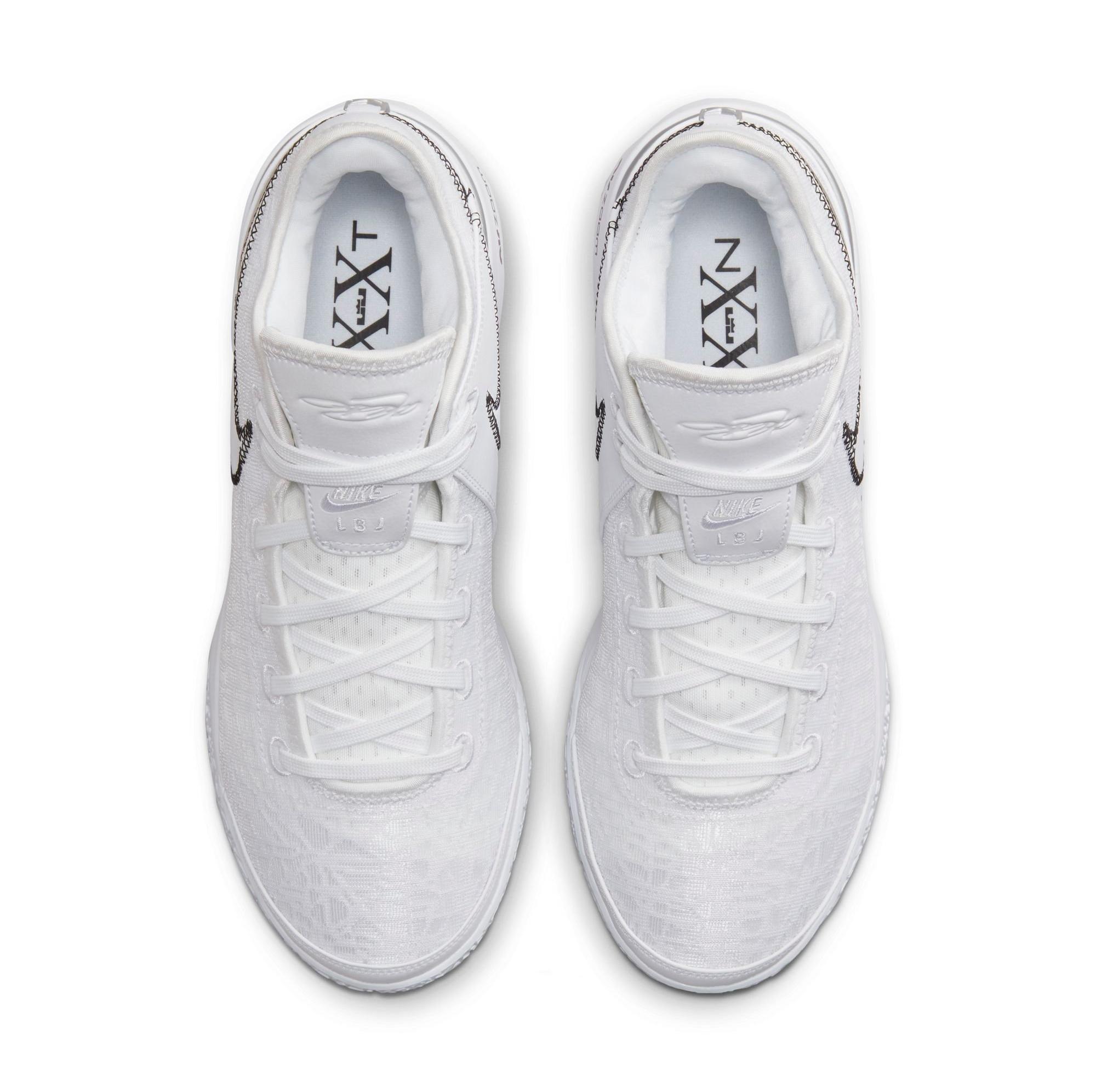 Nike LeBron NXXT Gen "Triple White" dropping April 1- top
