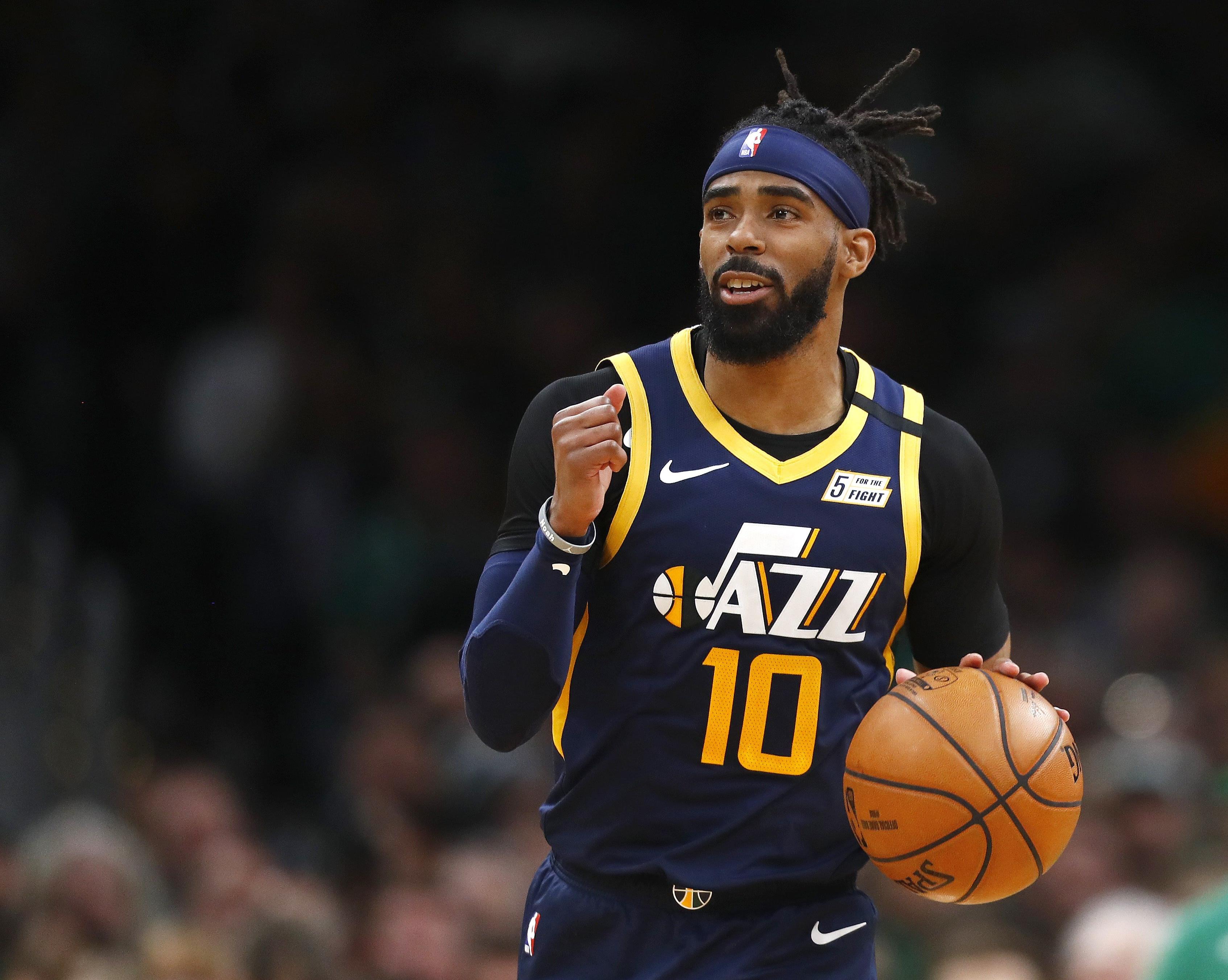 Mike Conley Jr. Creator: Omar Rawlings