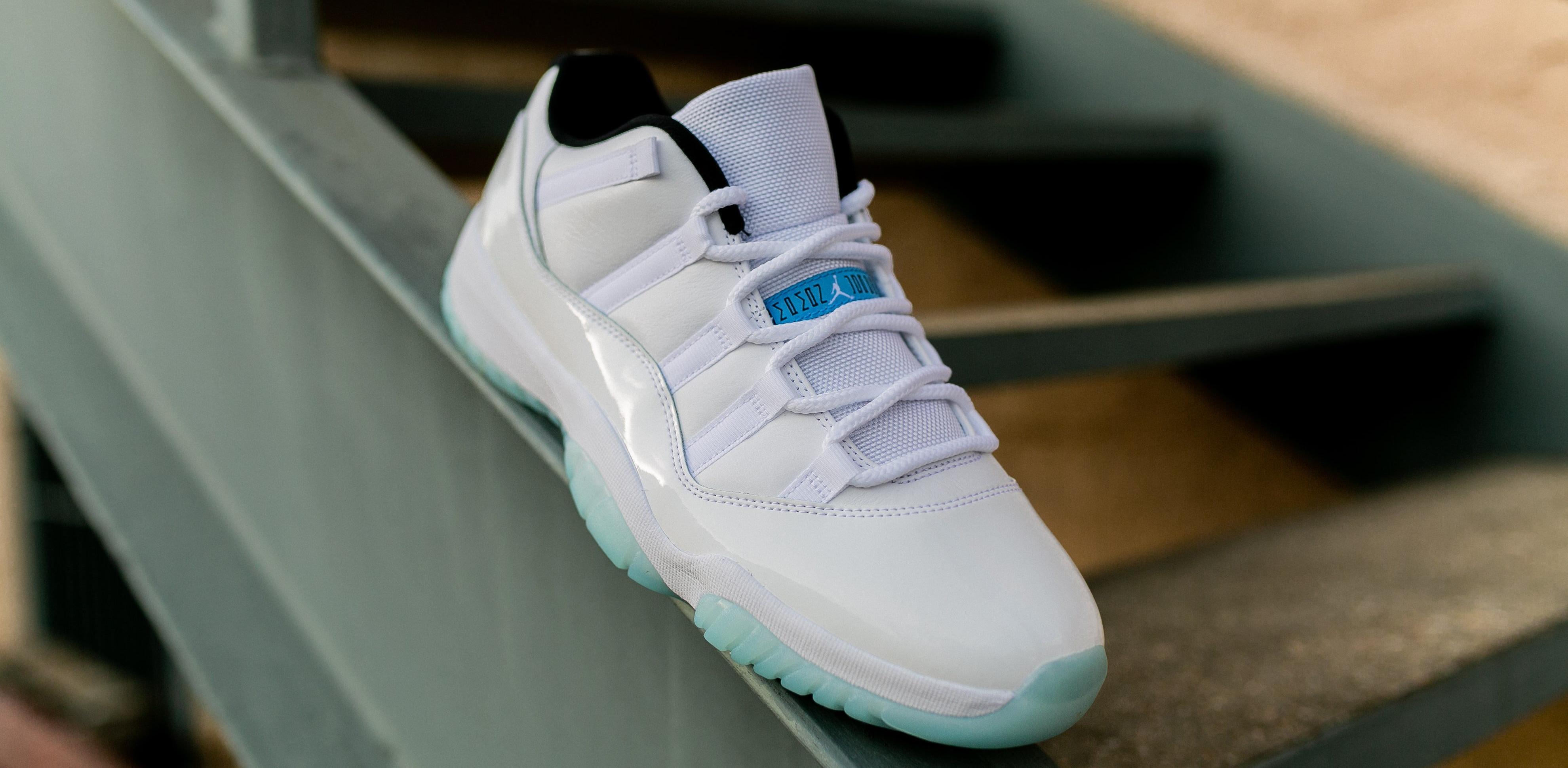 Sneakers Release Jordan 11 Retro Low Legend Blue Launches 5 7
