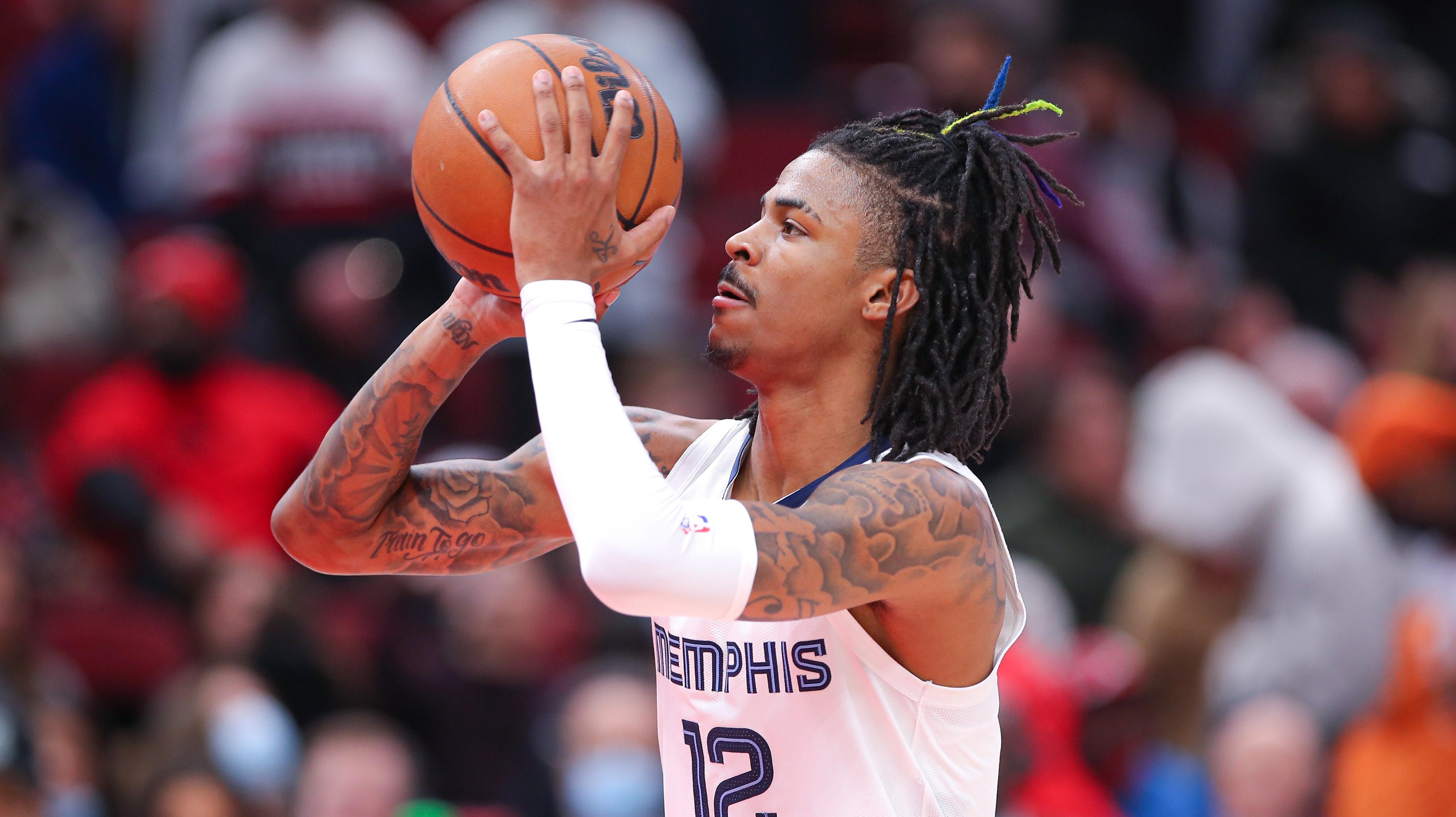 Ja Morant  Creator: Icon Sportswire
