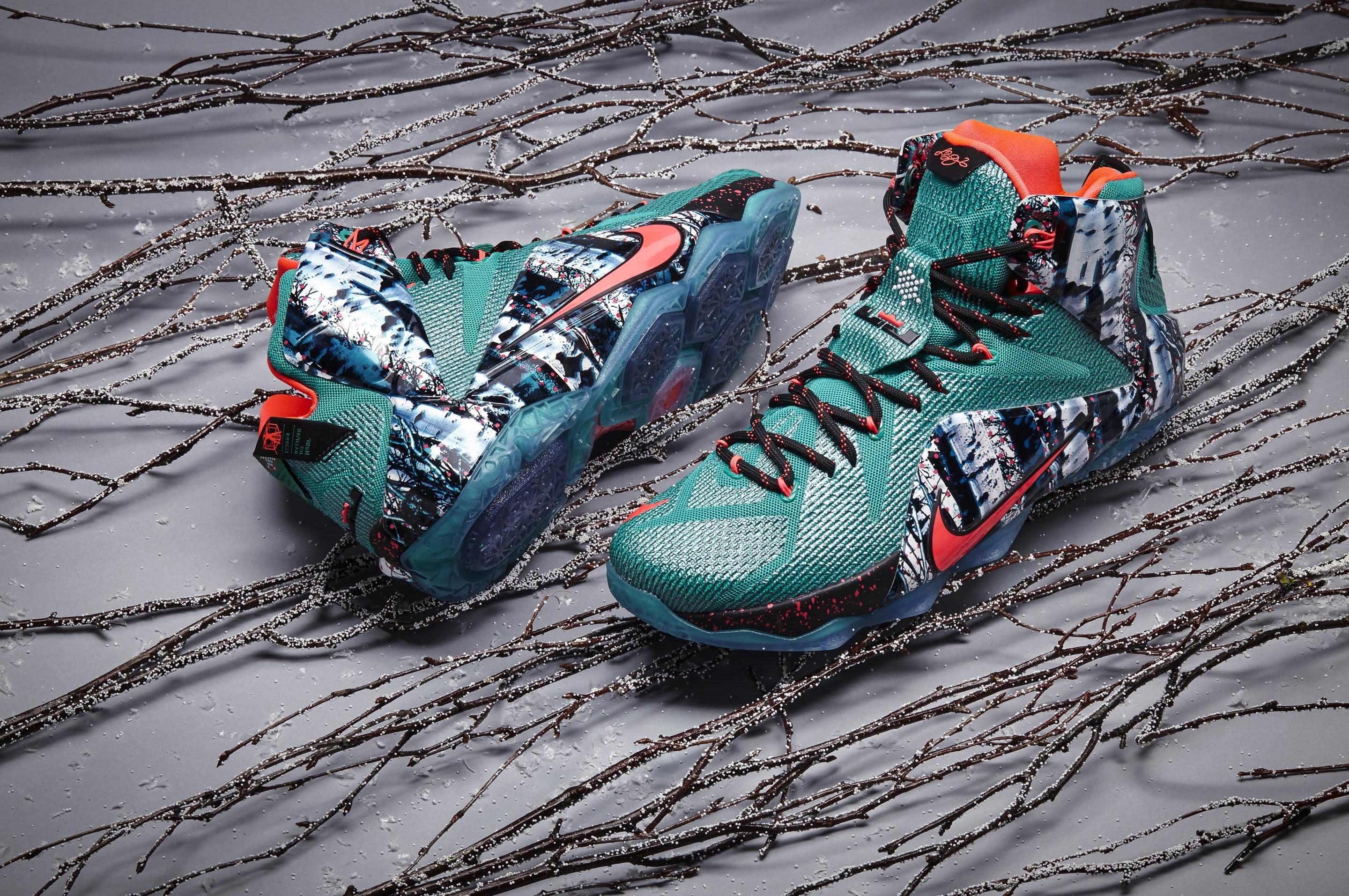 Nike LeBron 12 “Akron Birch”