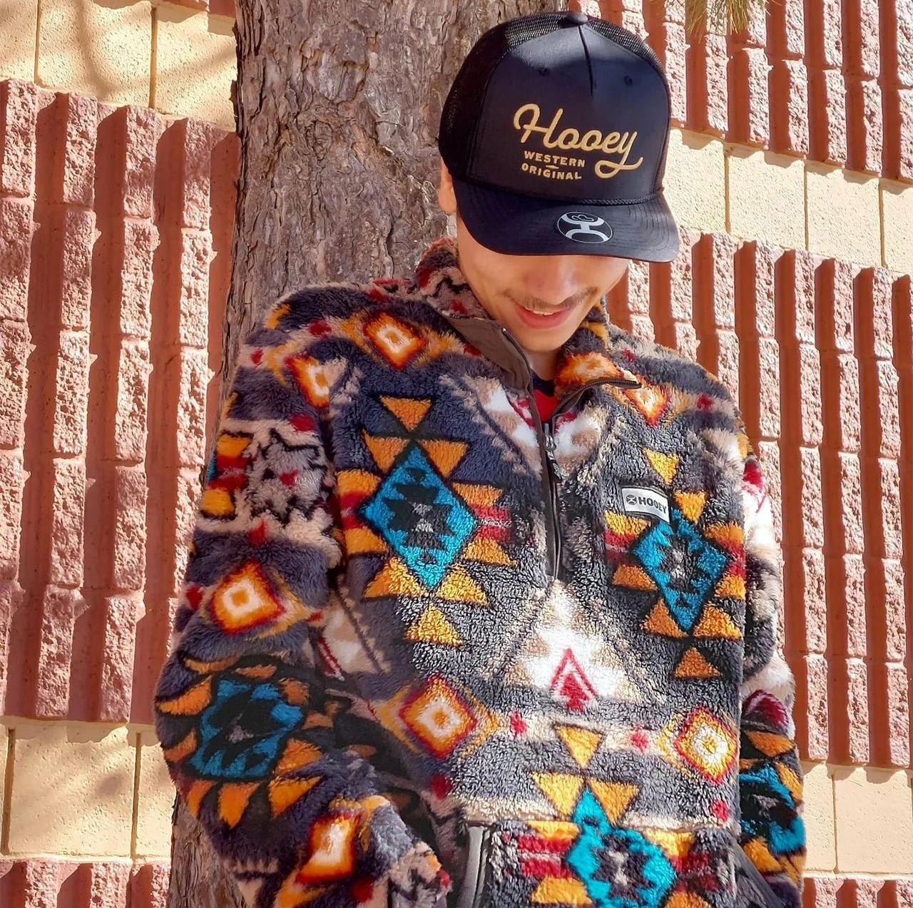 Man in Hooey Accessories and Apparel