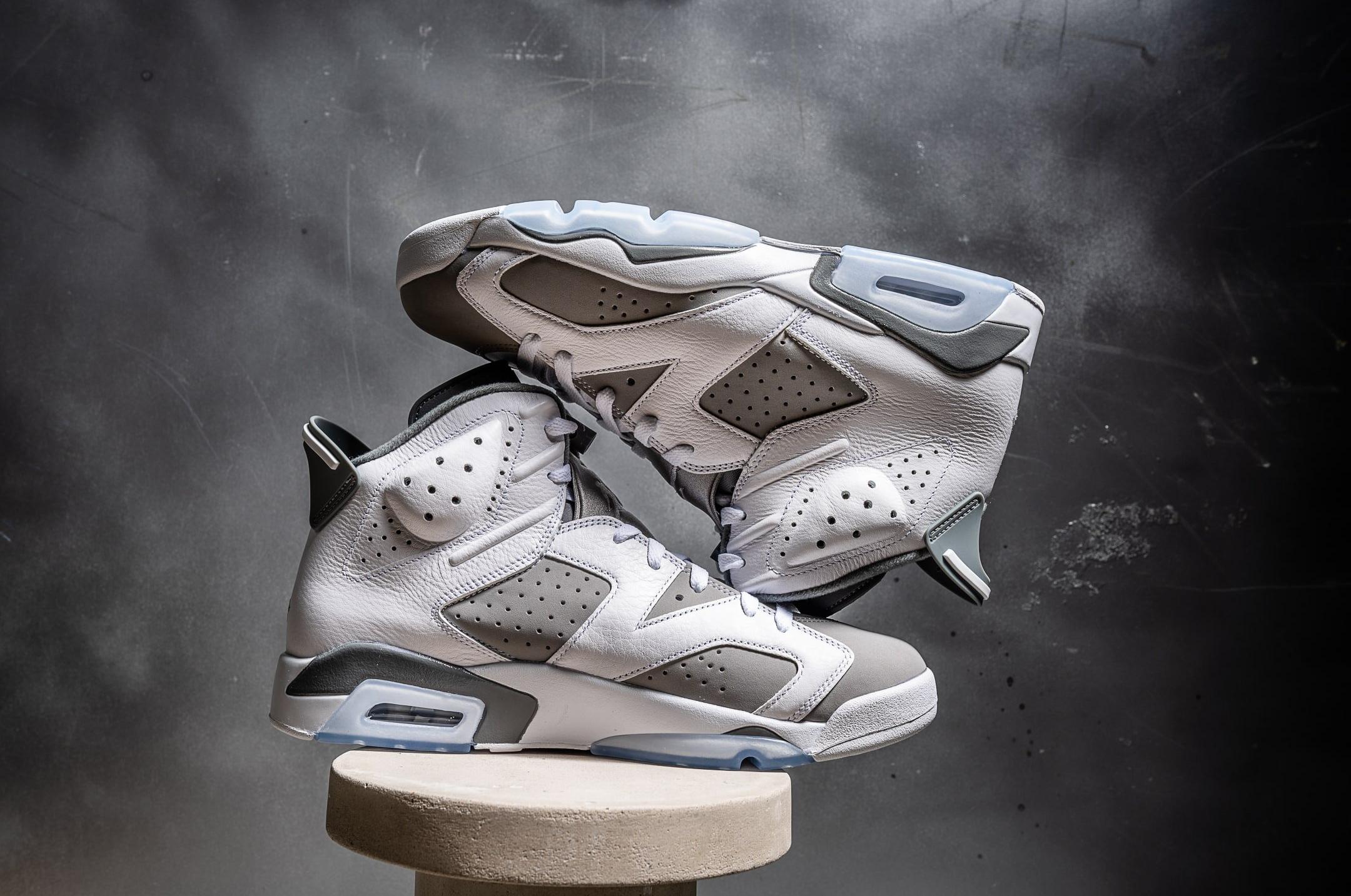 Retro 6 hot sale cool grey