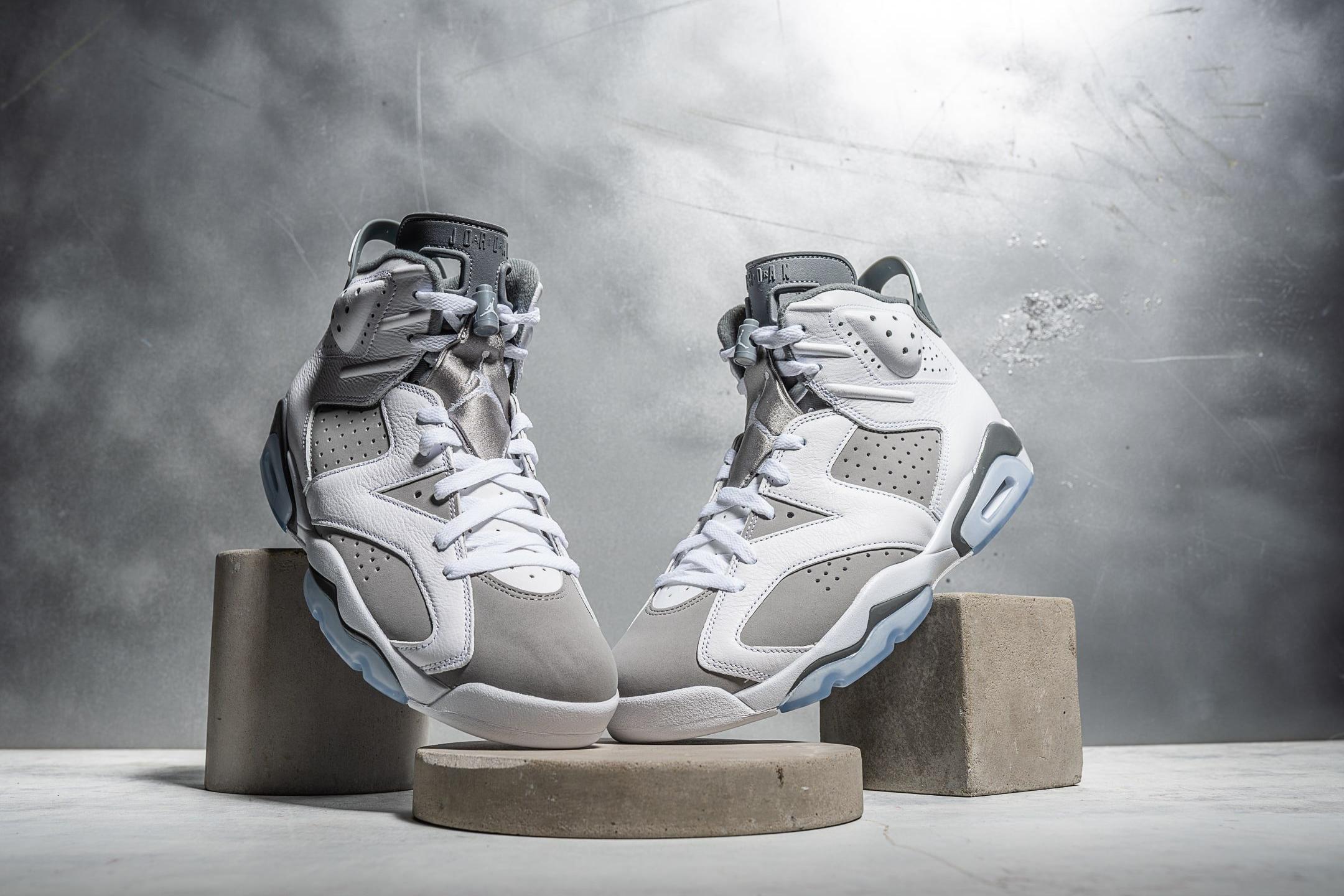 Jordan 6 cool grey hot sale mens