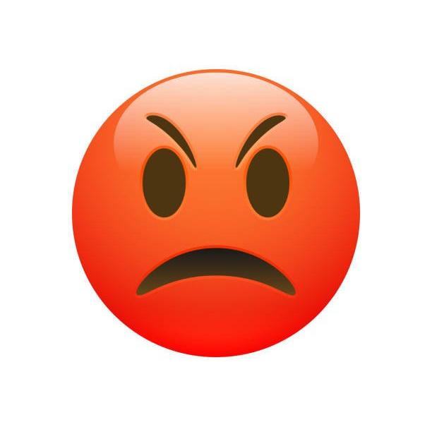 Rage emoji