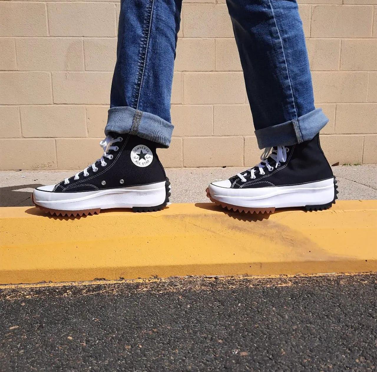 Black Converse