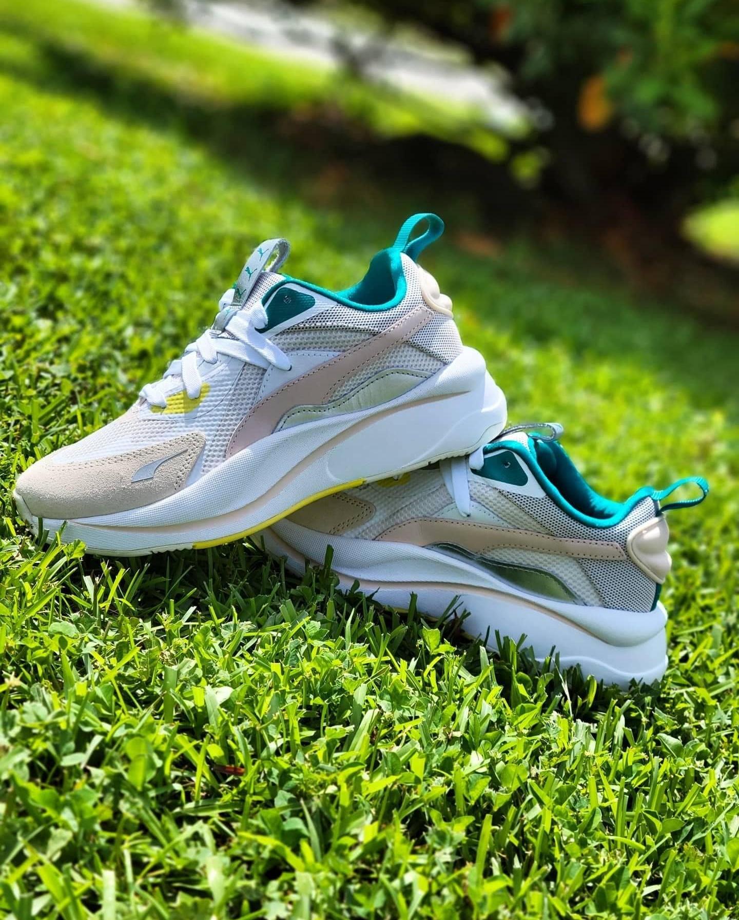Puma Match flagrant Vulcanized Black fair aqua Women s