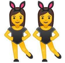 Twin emoji