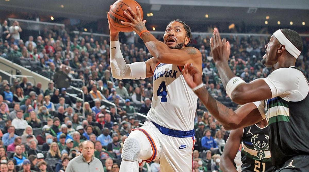 Derrick Rose Creator: Gary Dineen 