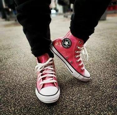 Lace Converse Sneakers