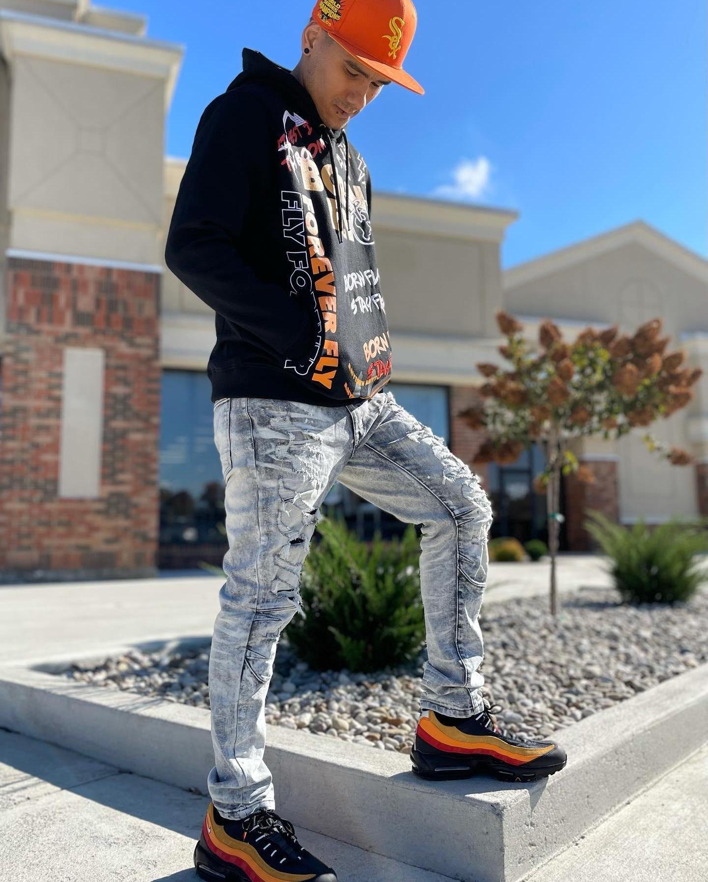 Nike Air Max 95, Men's Denim, and Men's Hoodie