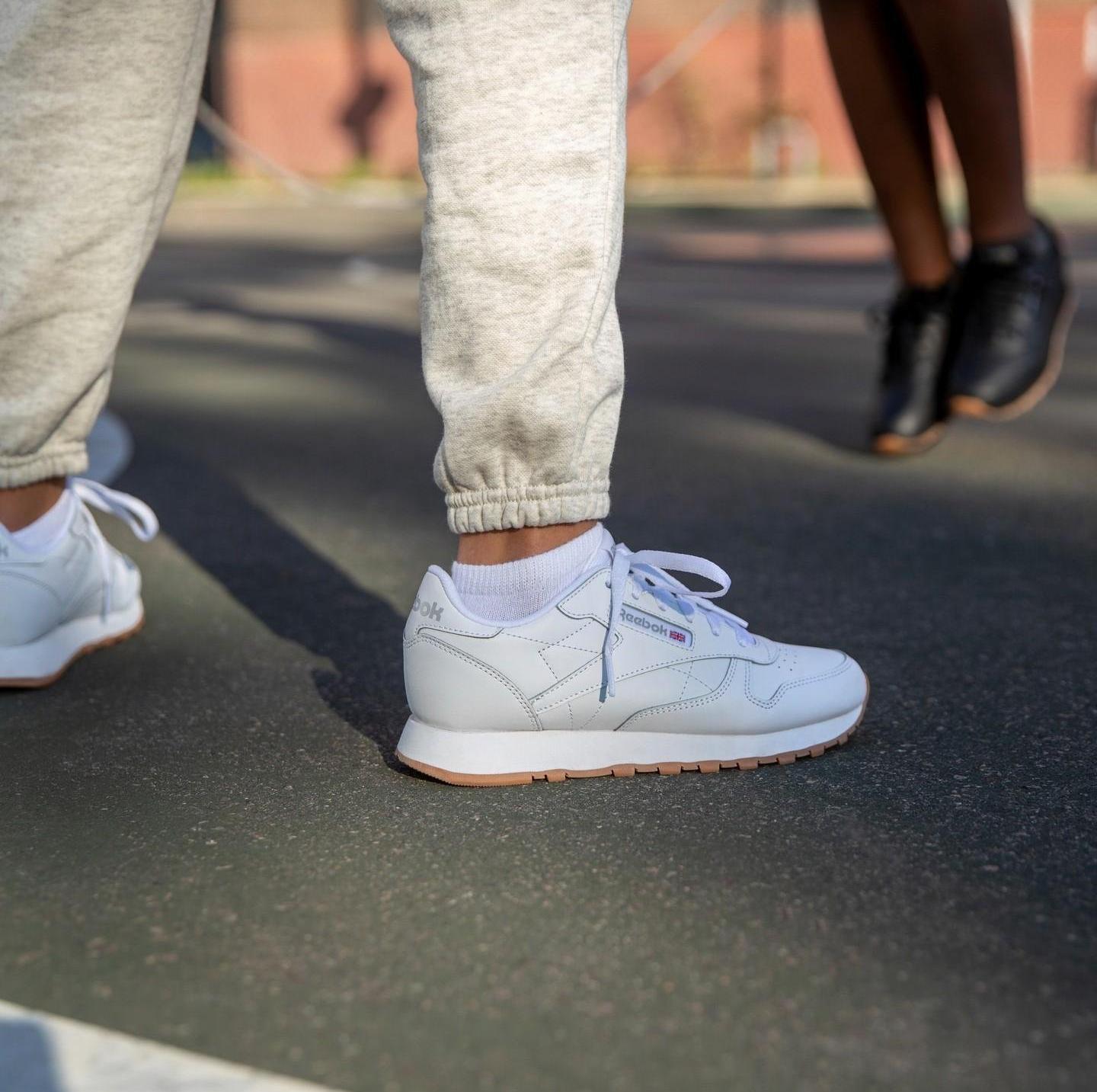 Reebok Classic White Gum
