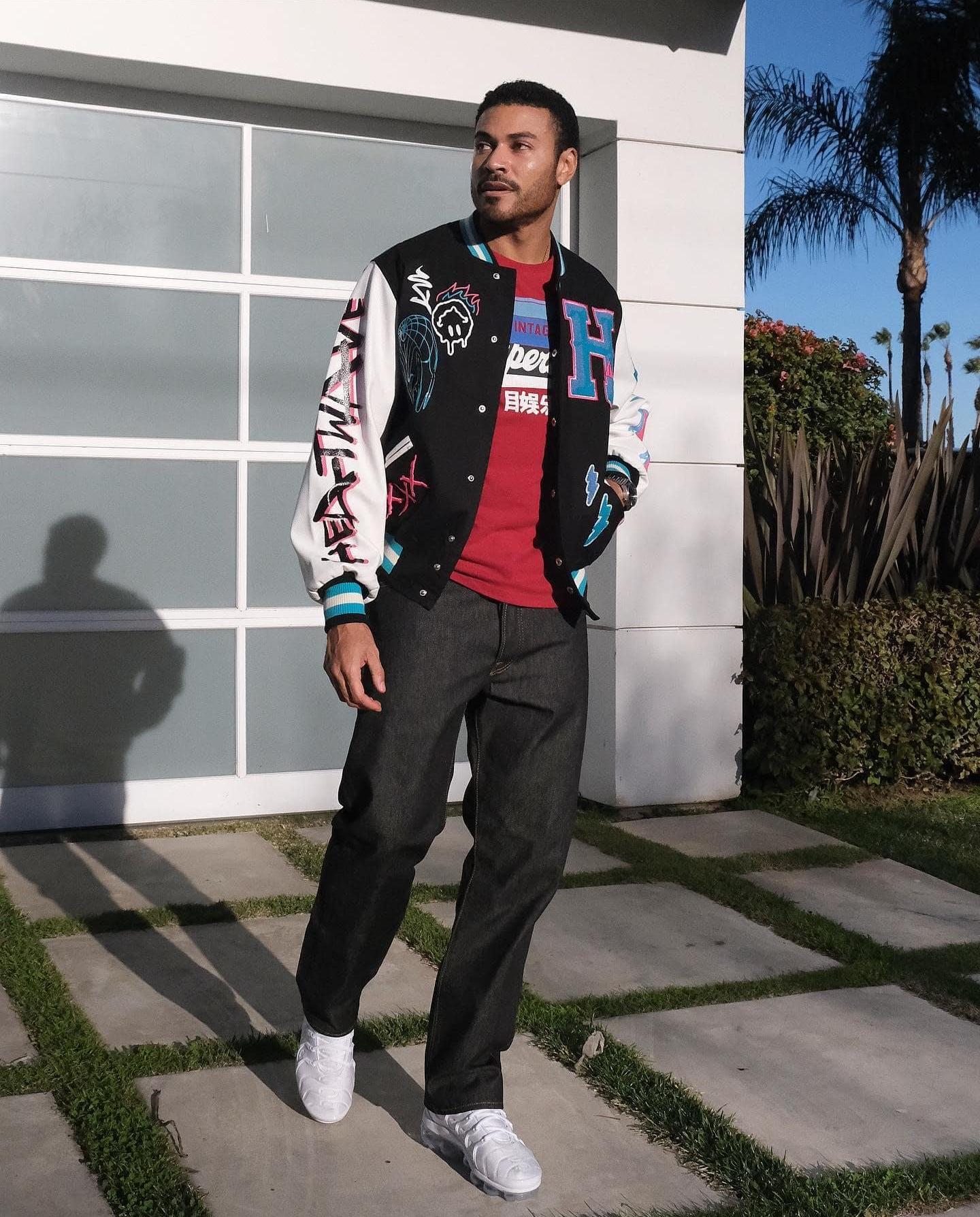 Man in Smoke Rise Jacket