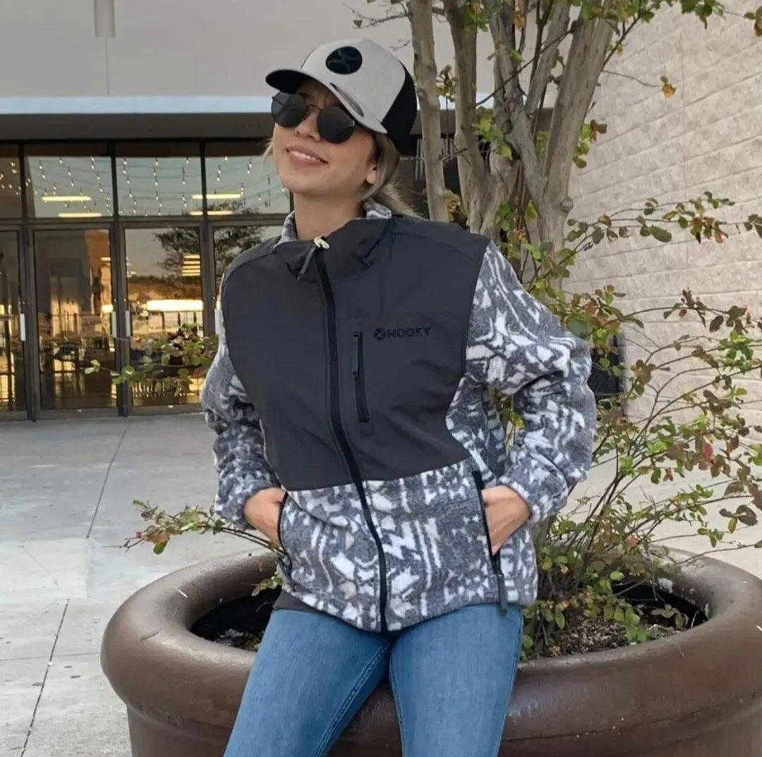 Woman in Hooey Jacket