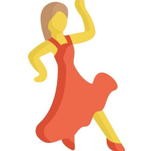 Dancing Lady Emoji