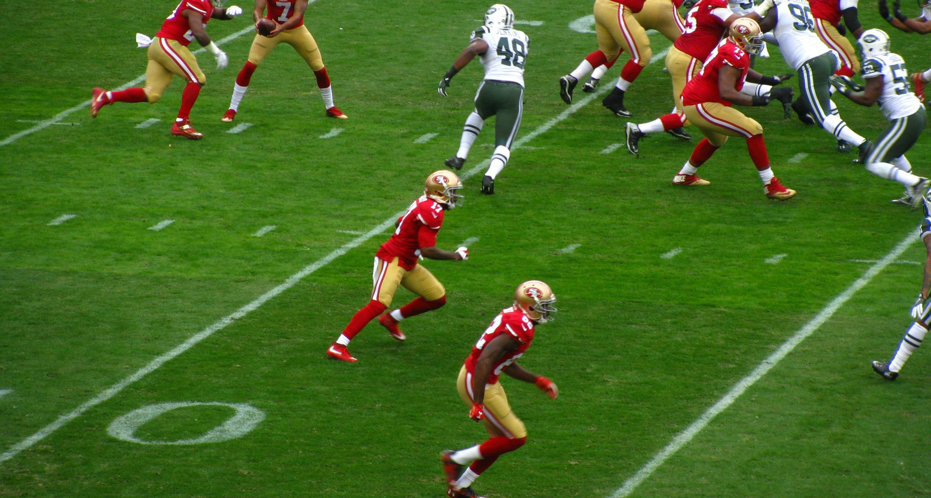 Football game photo by Fredrick Lee