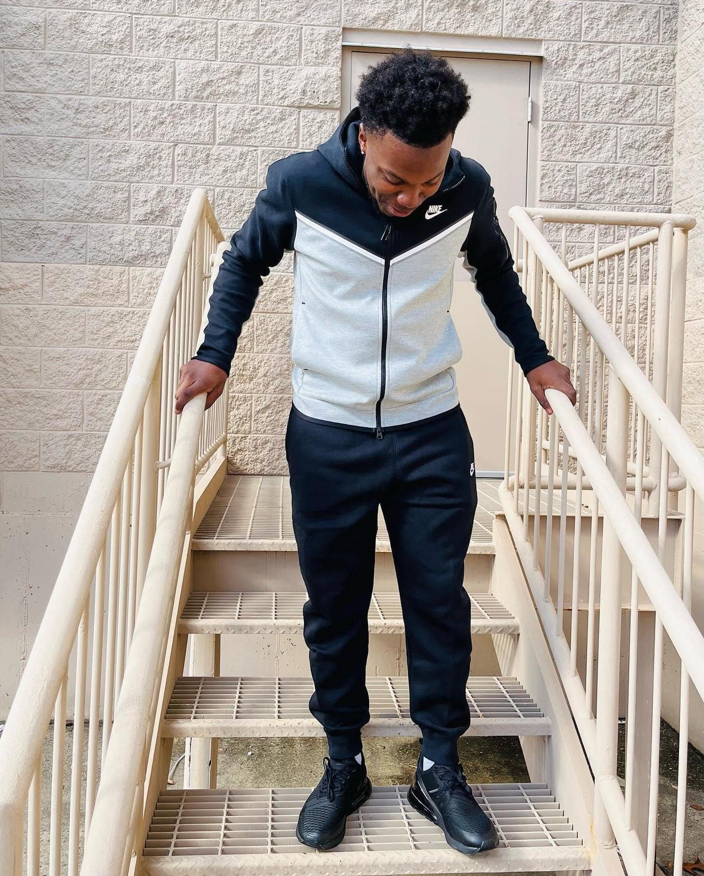 From Gym to The Streets Nike Tech Fleece Does It All