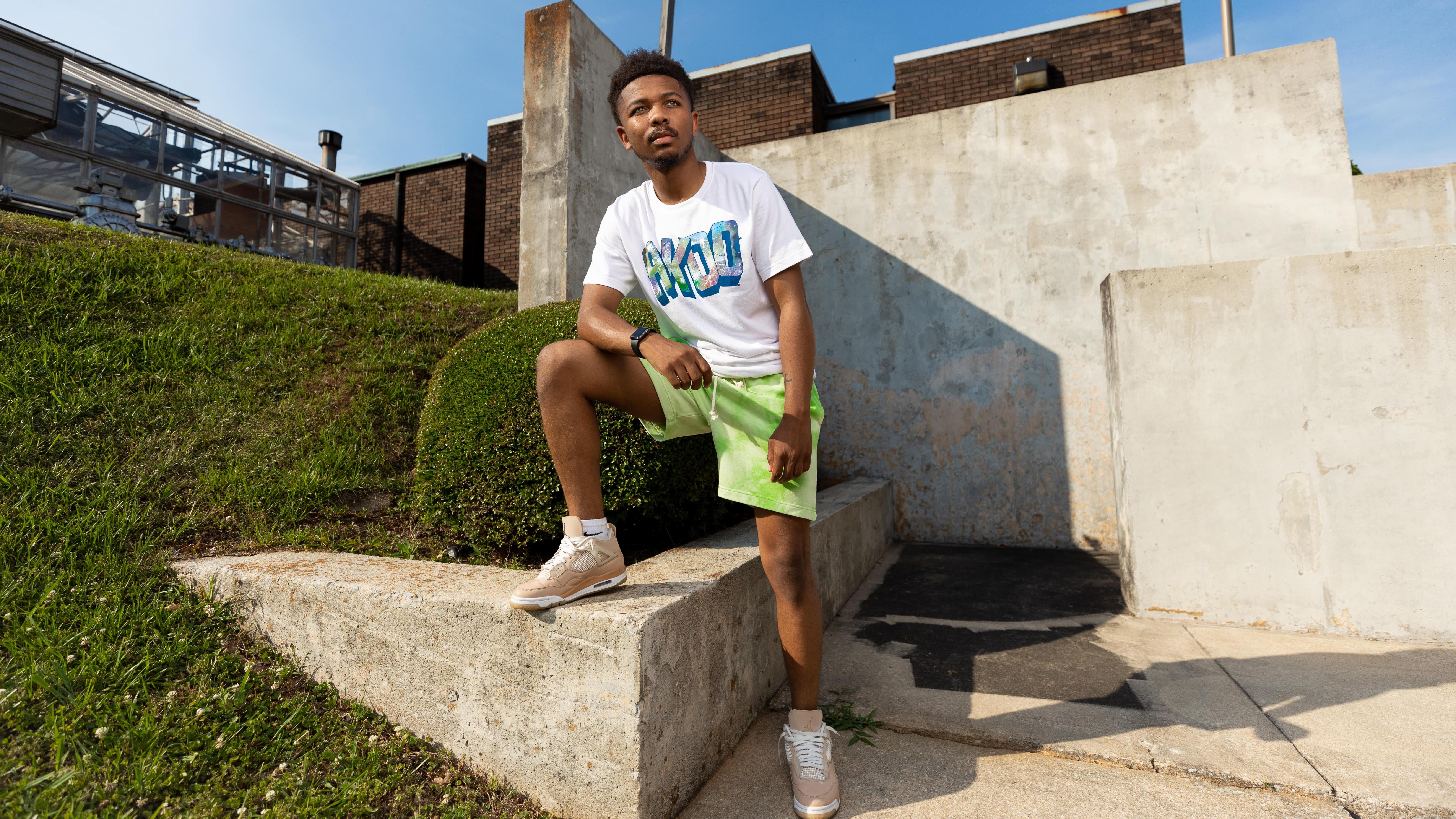 Nike Shorts and Akoo Shirt