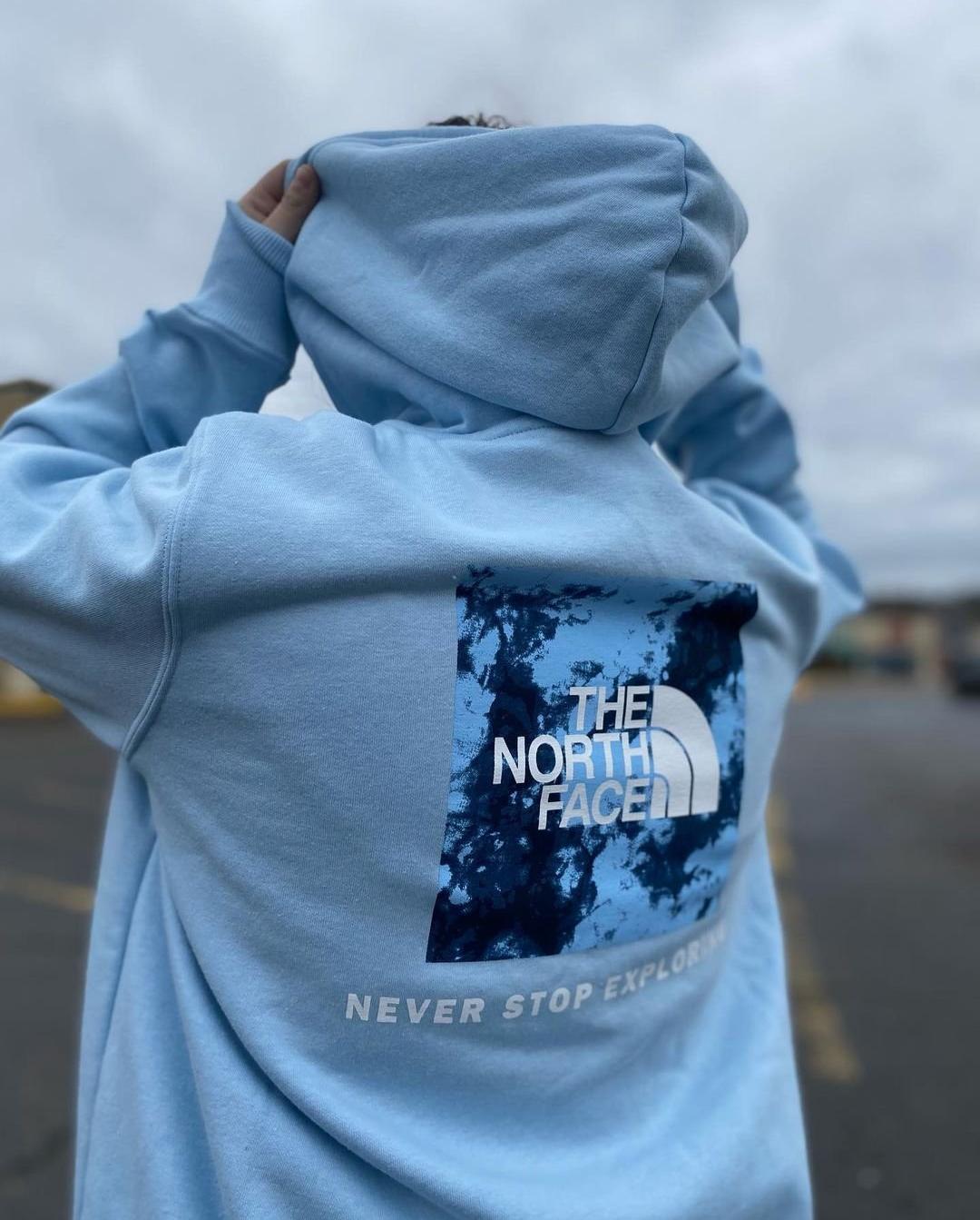 Womens' The North Face Blue Hoodie