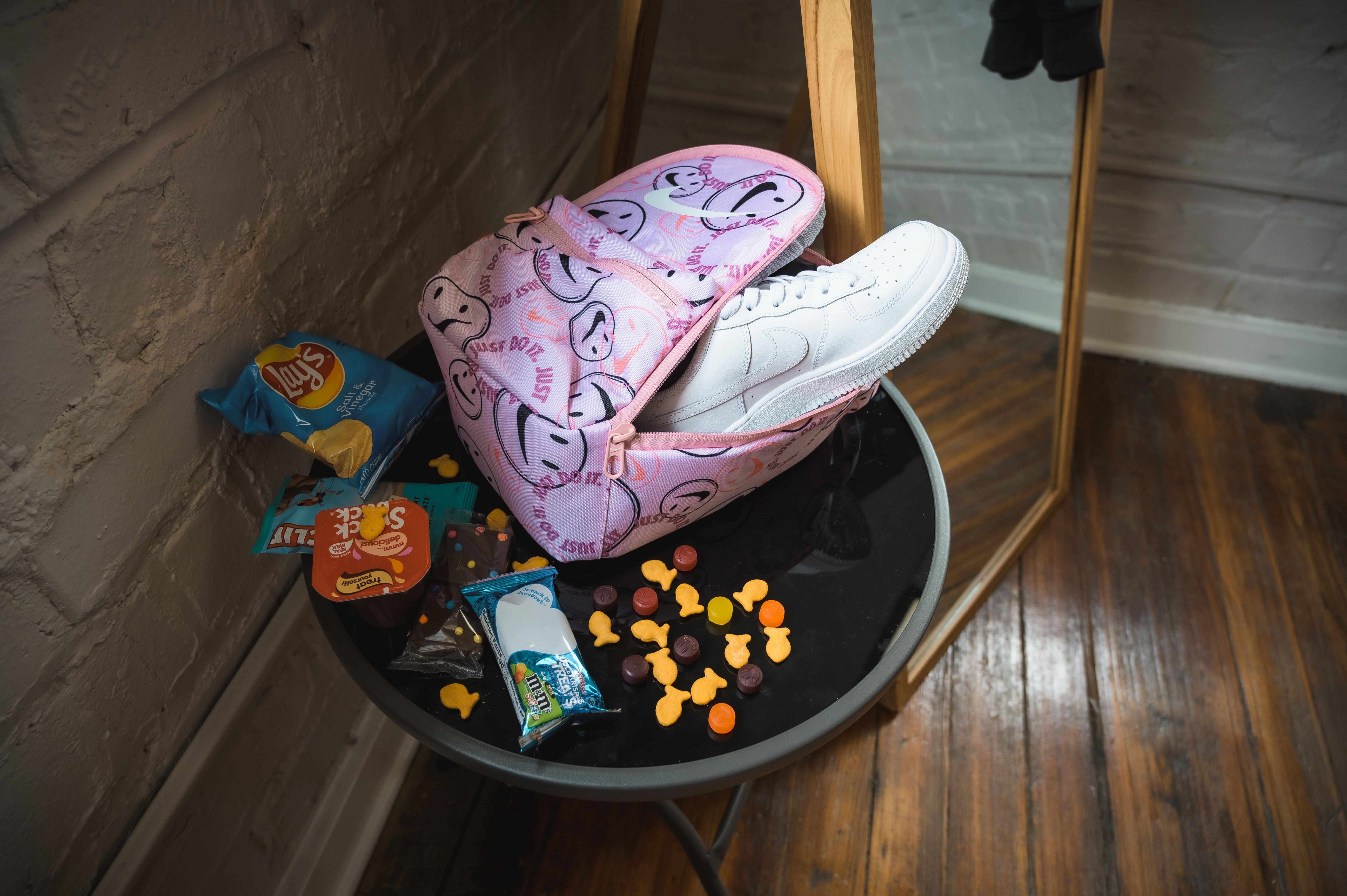 Pink Nike Backpack