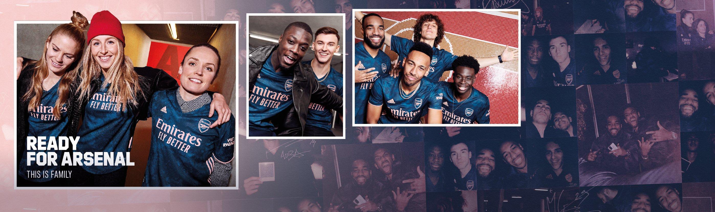 The Arsenal 20 21 Third Kit Official Online Store Official Online Store